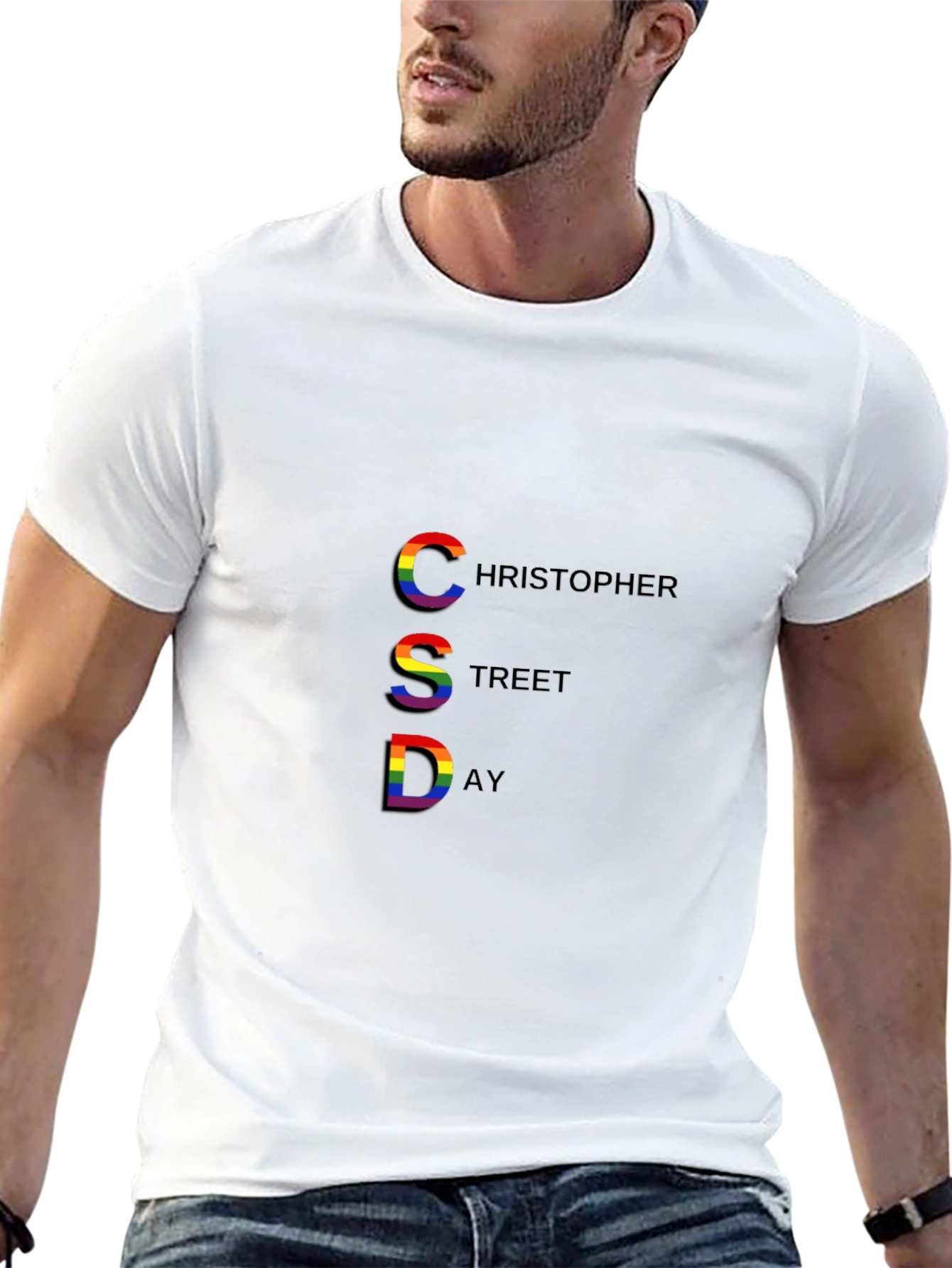 CSD Christopher Street Day Pride Rainbow T-Shirt