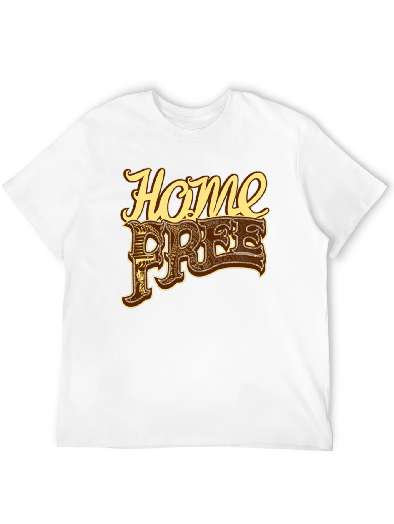Home Free Graphic Tee - Stylish Black T-Shirt