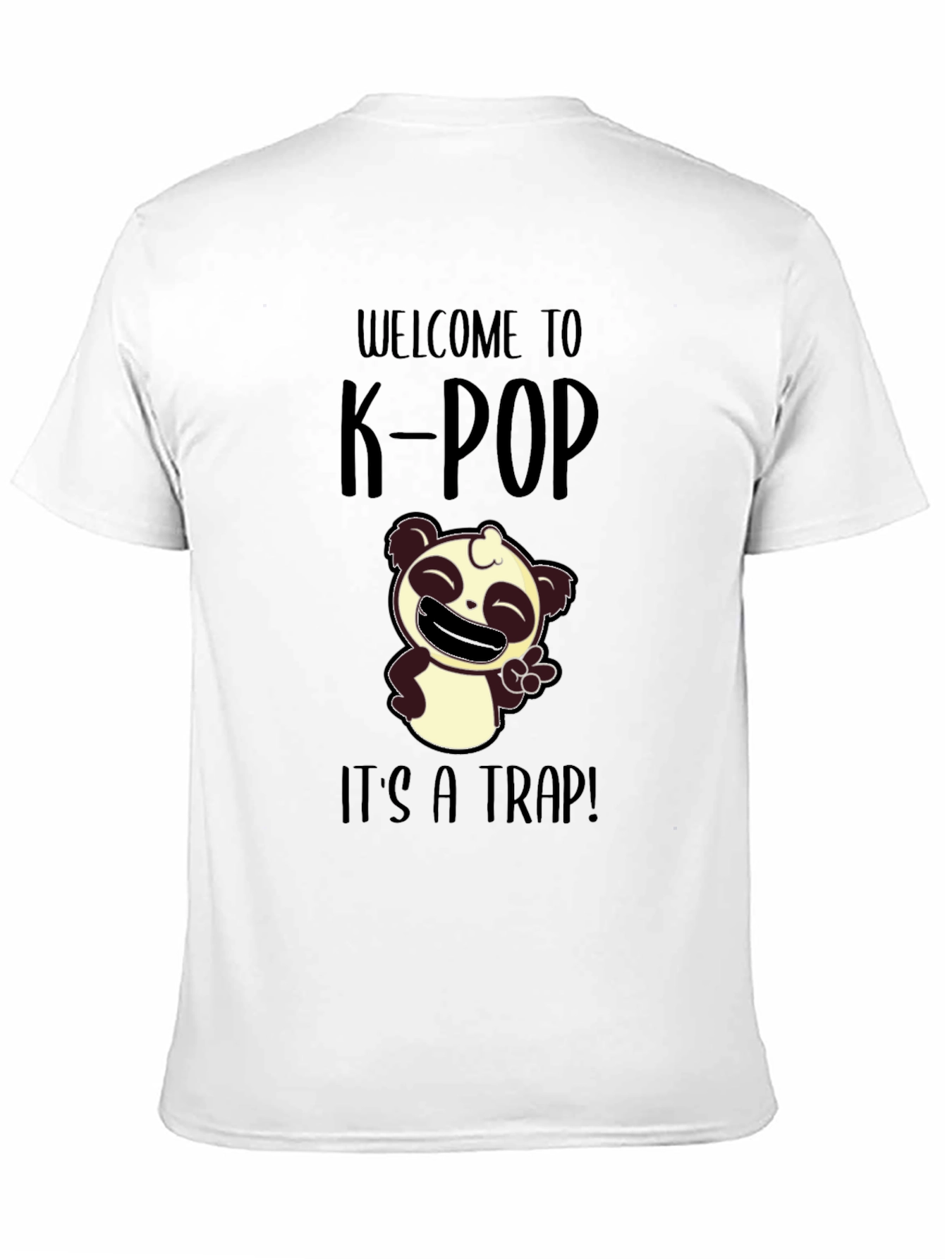 Welcome to K-Pop! Its a Trap! Graphic Tee