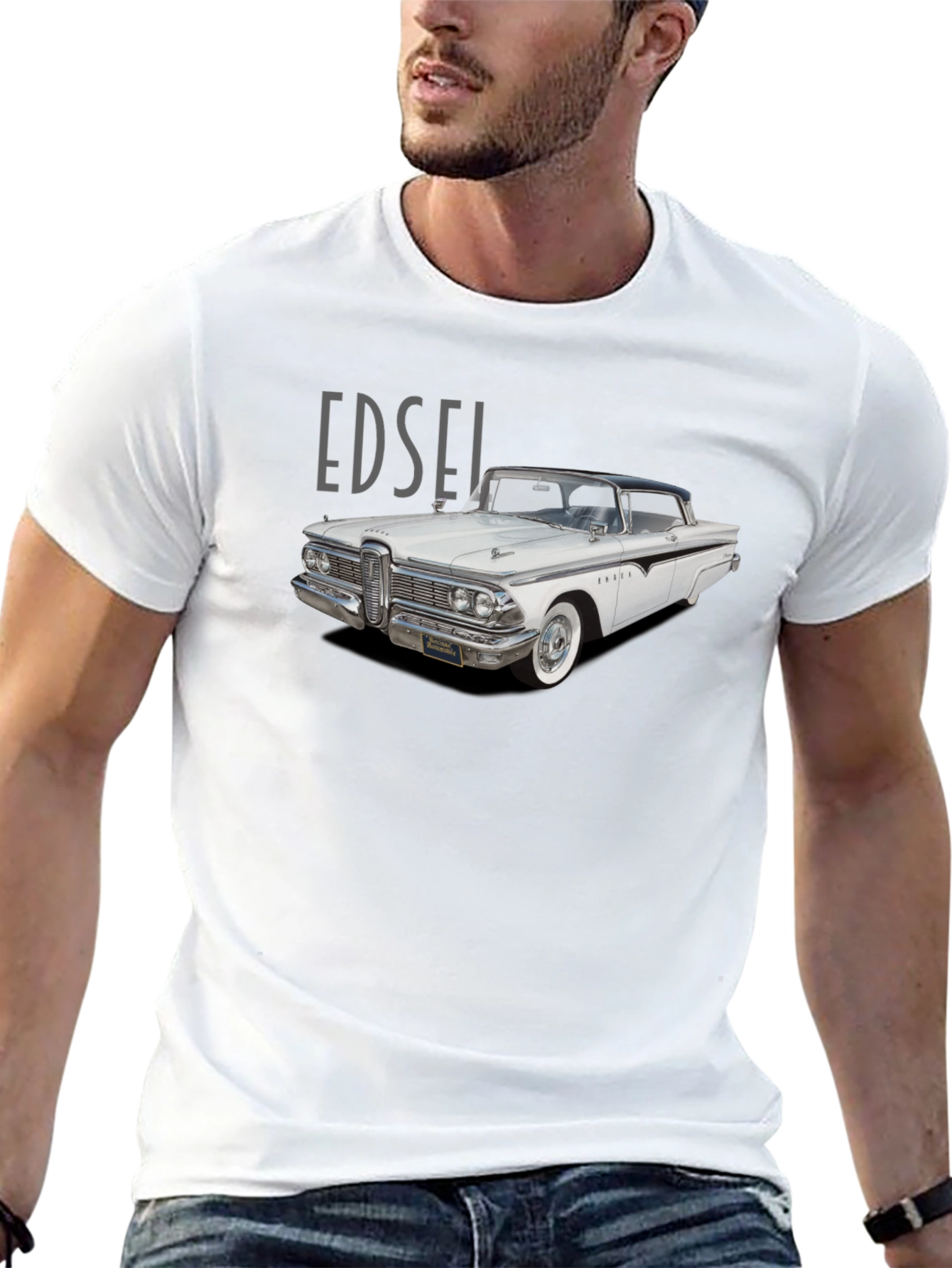 Edsel Car Graphic T-Shirt