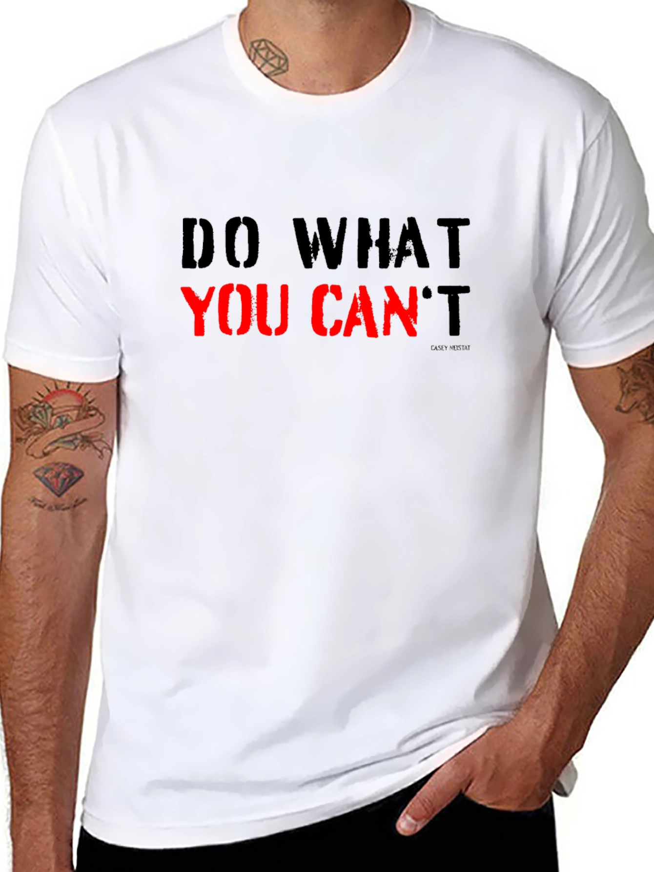 Do What You Cant Graphic Tee
