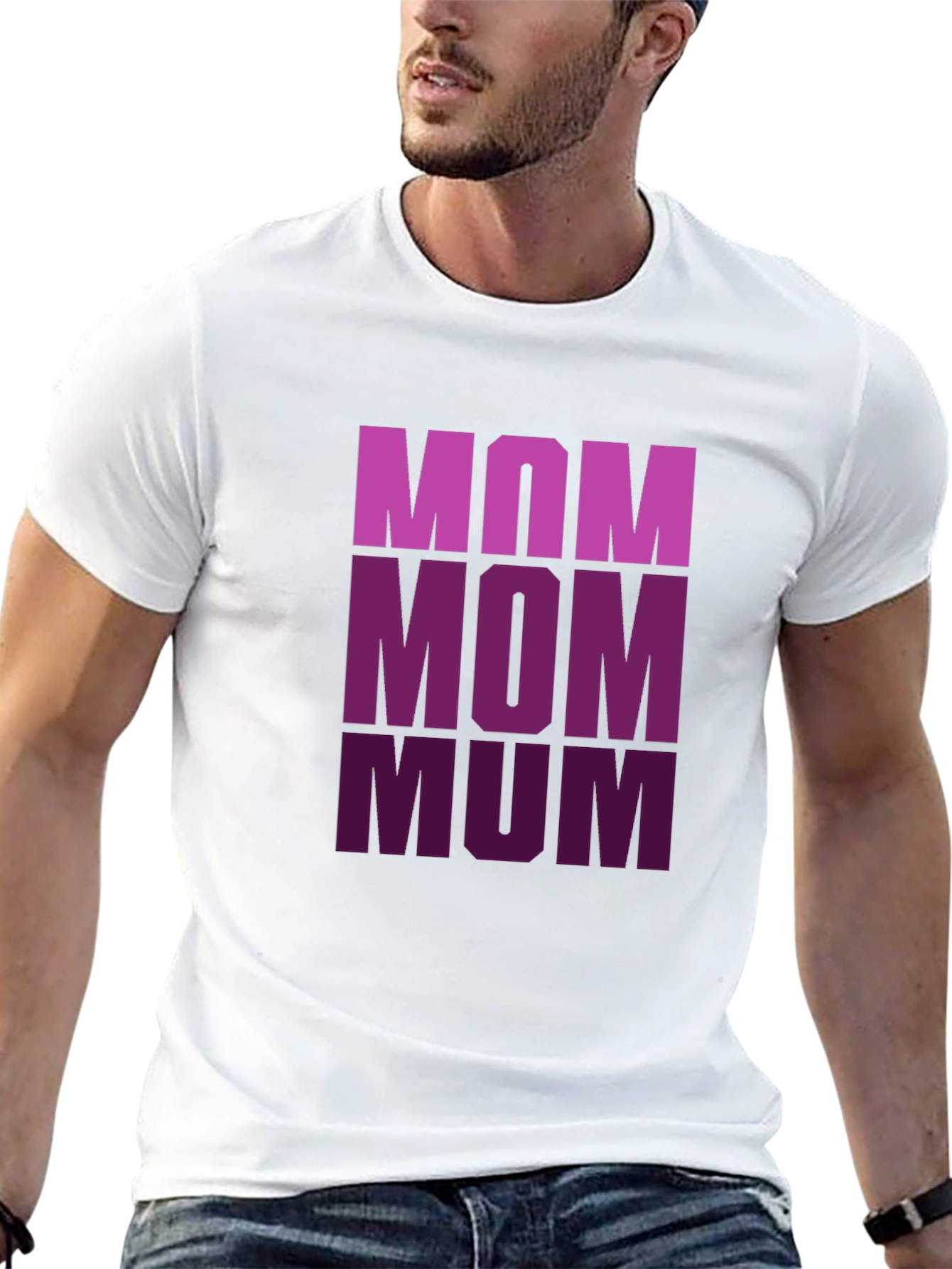 Trendy Mom T-Shirt - Stylish Mothers Day Gift