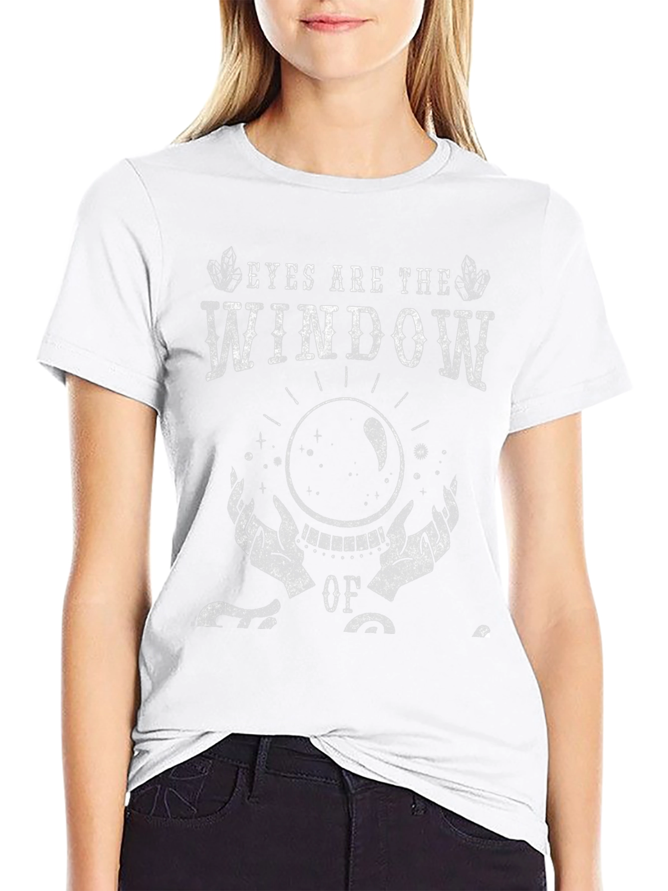 Eyes are the Window T-Shirt
