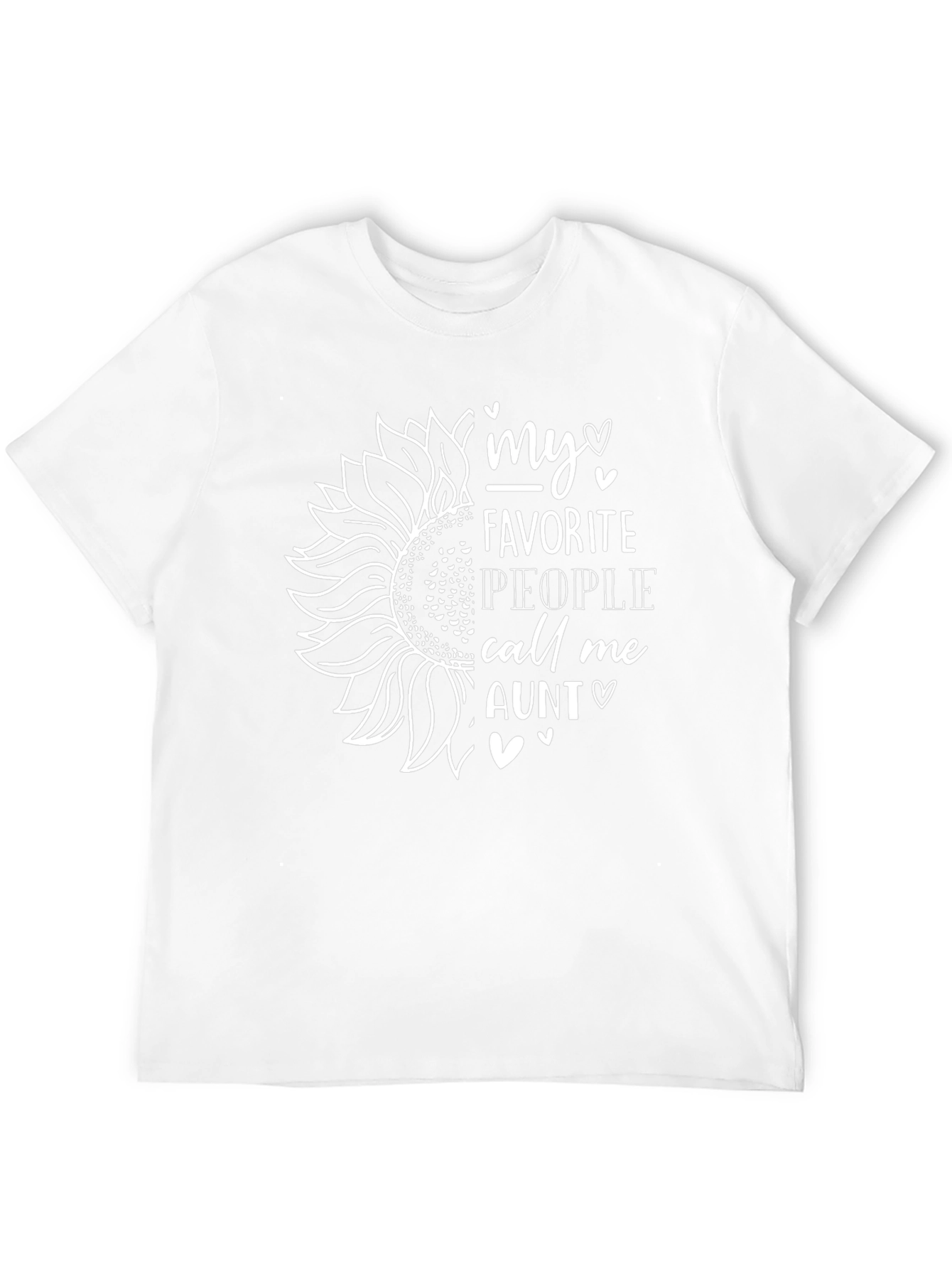 My Favorite People Call Me Aunt T-Shirt