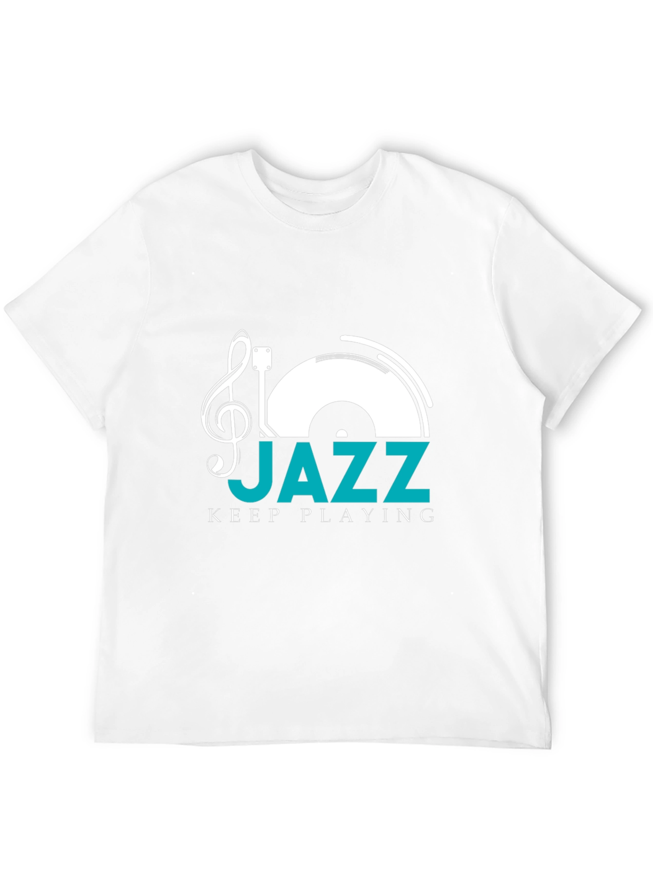Jazz Keep Playing T-Shirt - Black