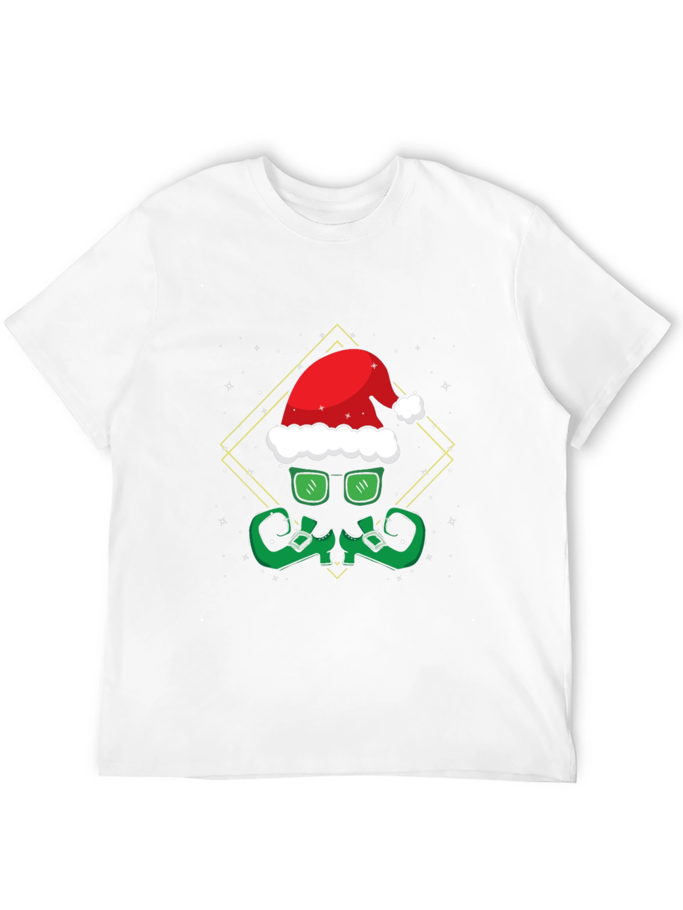 Festive Elf T-Shirt: Holiday Cheer Apparel