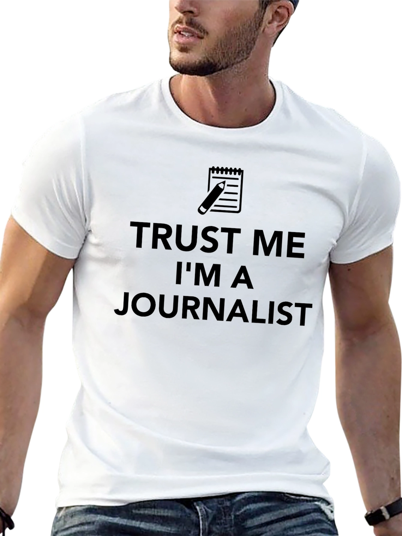 Trust Me Im a Journalist T-Shirt