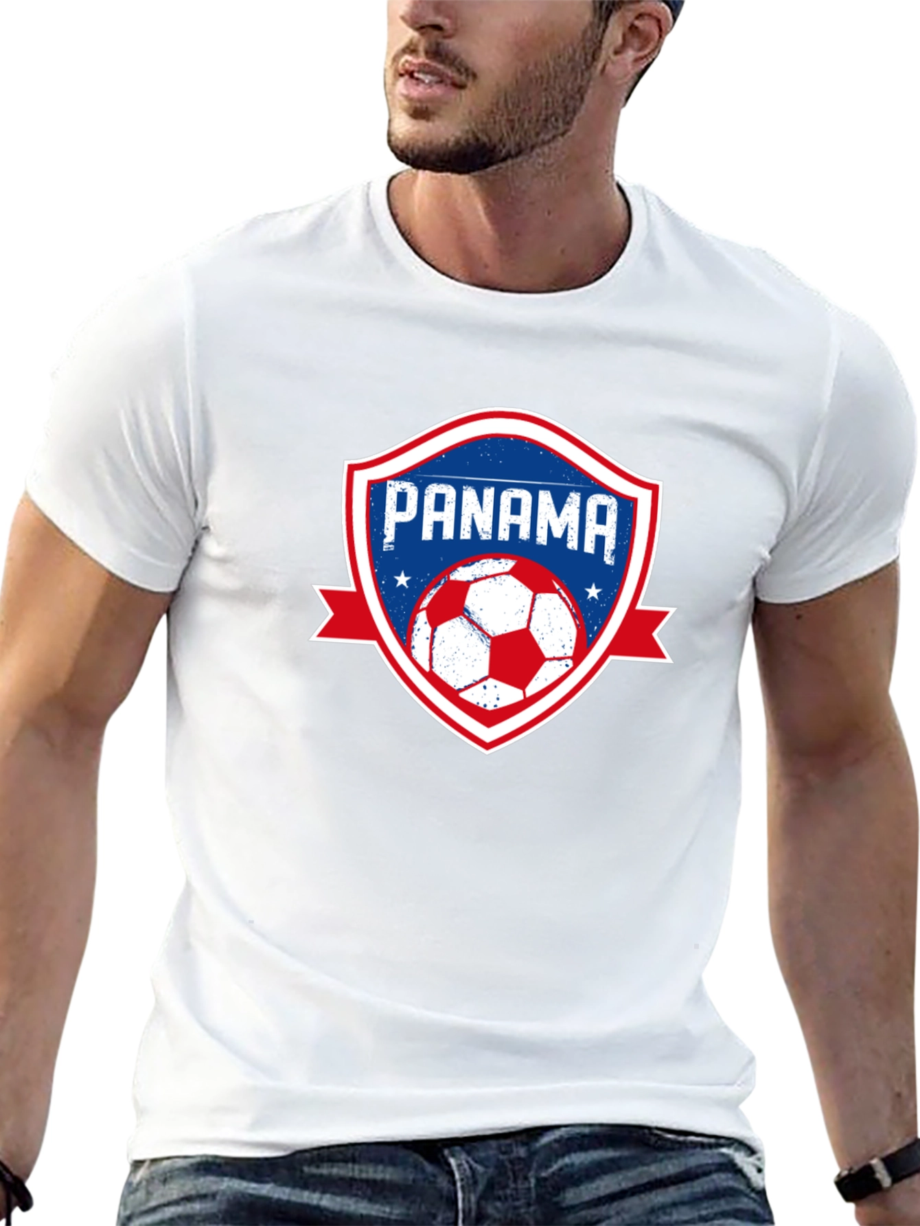 Panama Soccer Jersey T-Shirt - National Pride