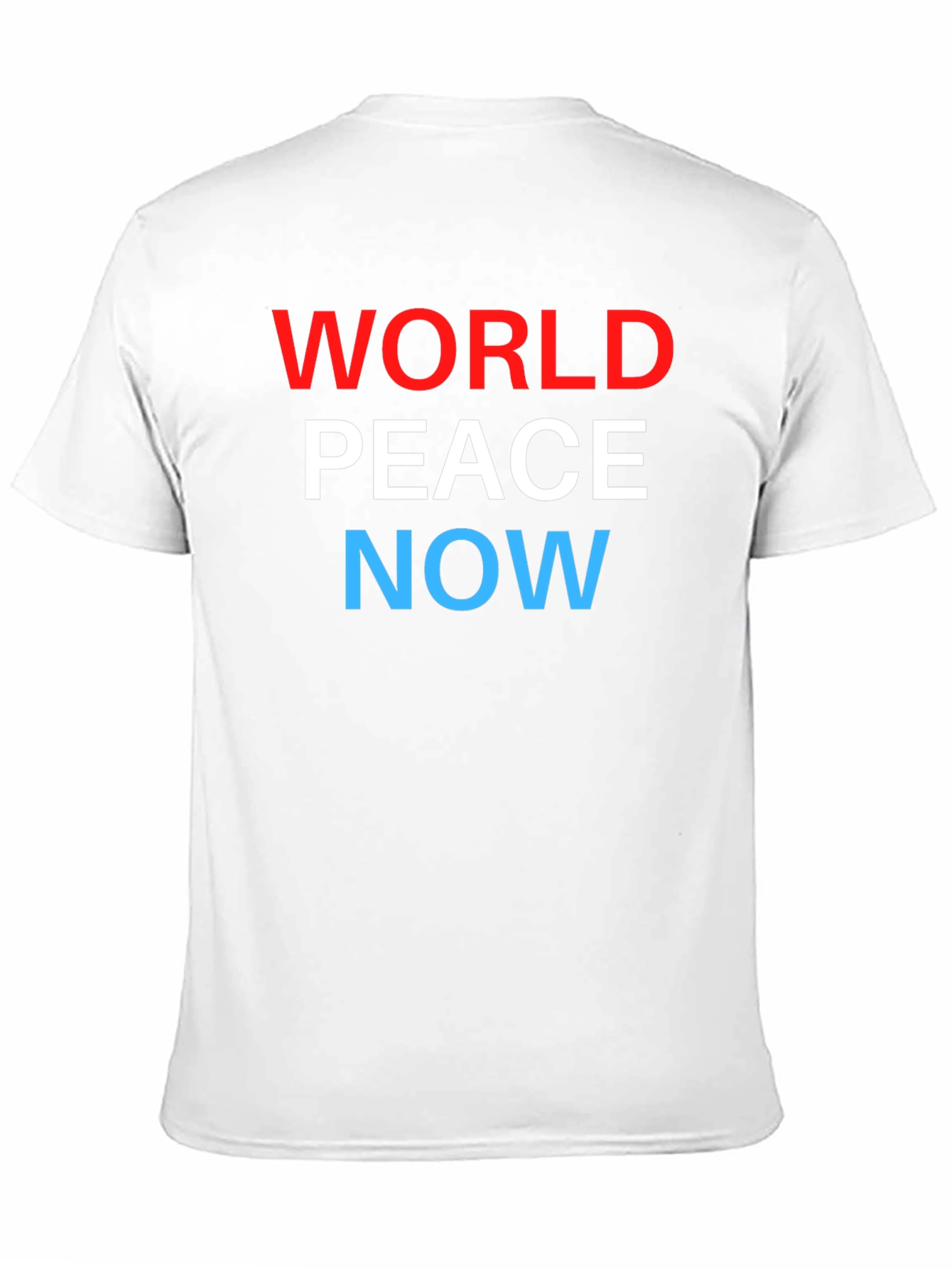 World Peace Now Graphic Tee - Black