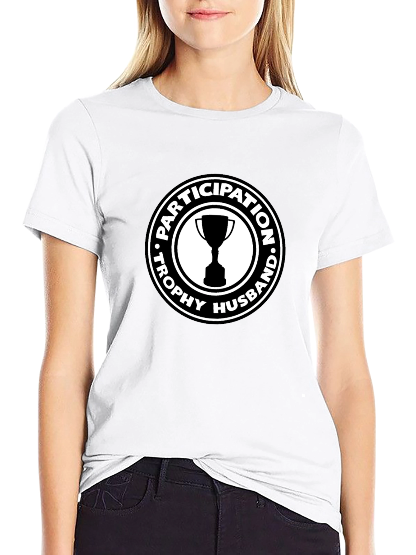 Participation Trophy Husband T-Shirt - Novelty Gift