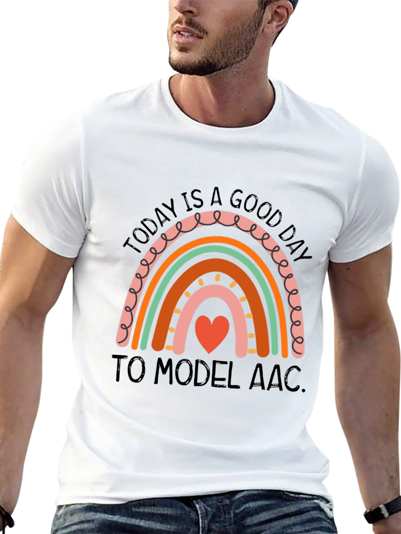 Today Is A Good Day To Model AAC T-Shirt