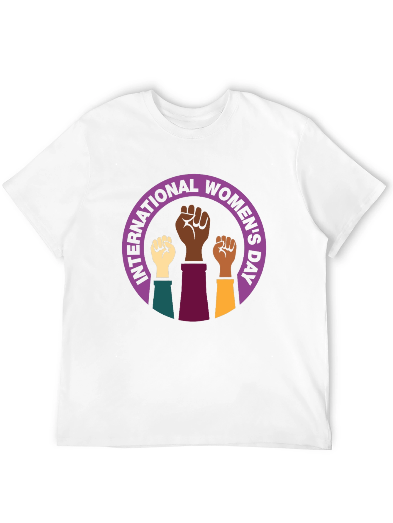 International Womens Day Fist T-Shirt