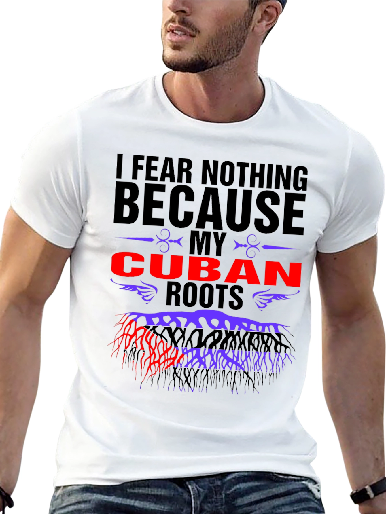 Cuban Roots Graphic T-Shirt