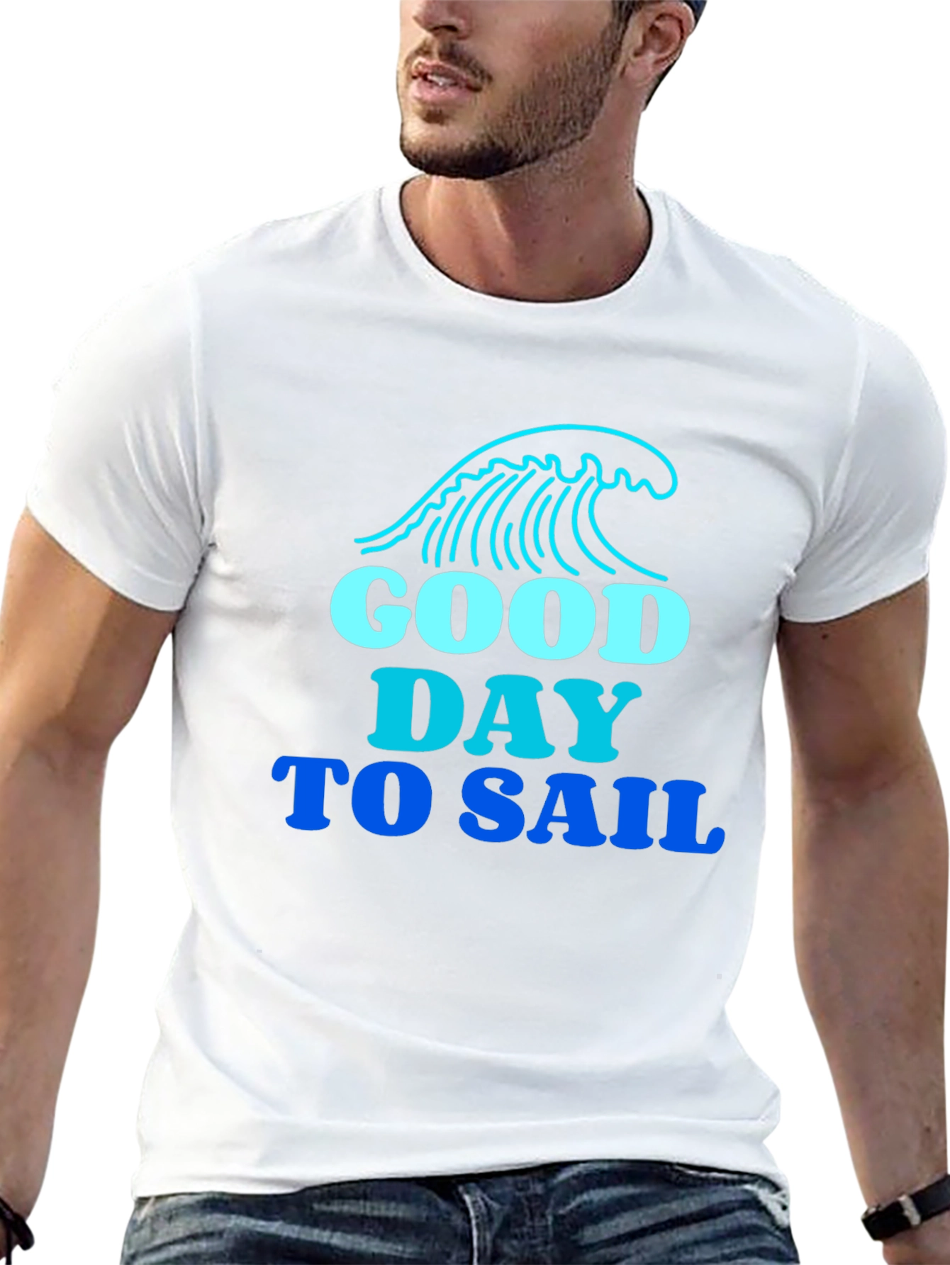 Good Day To Sail Graphic T-Shirt