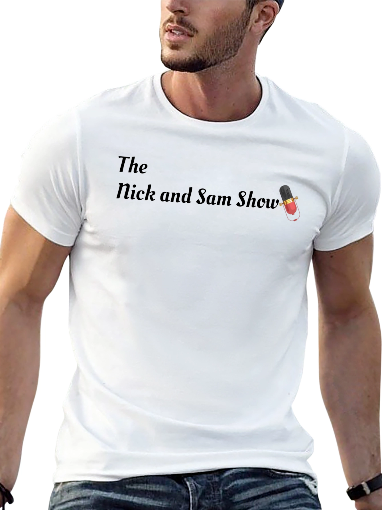 The Nick and Sam Show Black T-Shirt