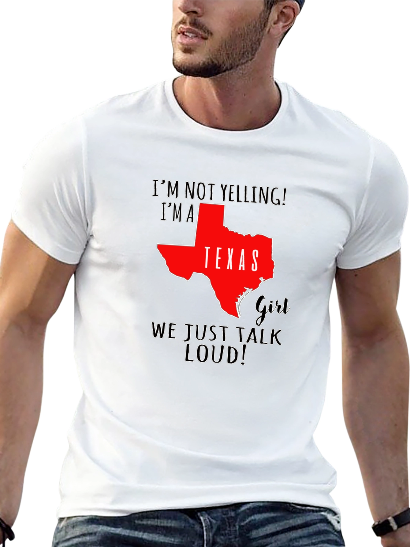 Texas Girl Loud T-Shirt