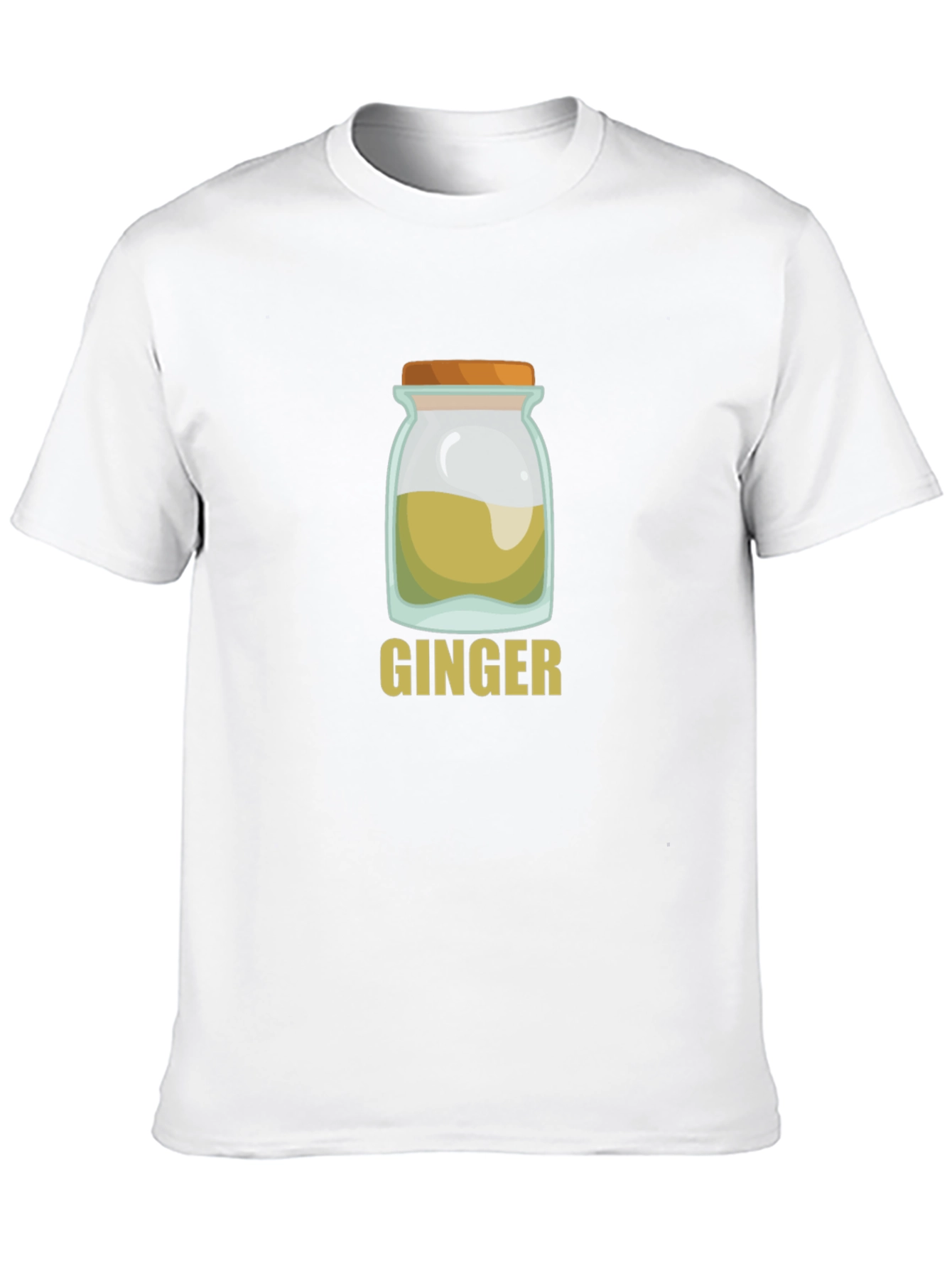 Ginger Jar Graphic Tee - Soft Black T-Shirt