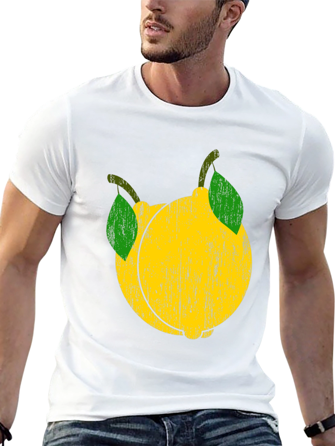 Retro Lemon Graphic Tee