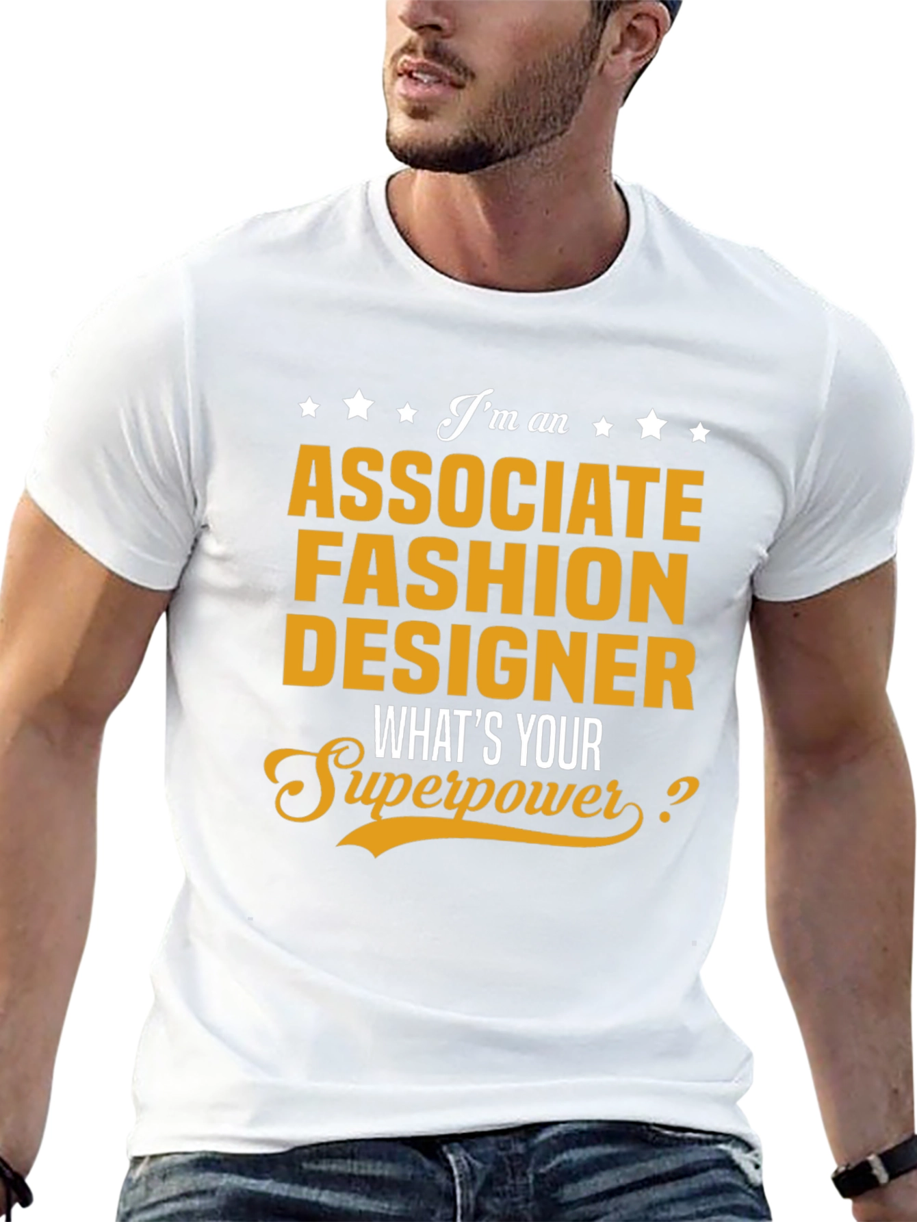 Associate Fashion Designer Superpower T-Shirt