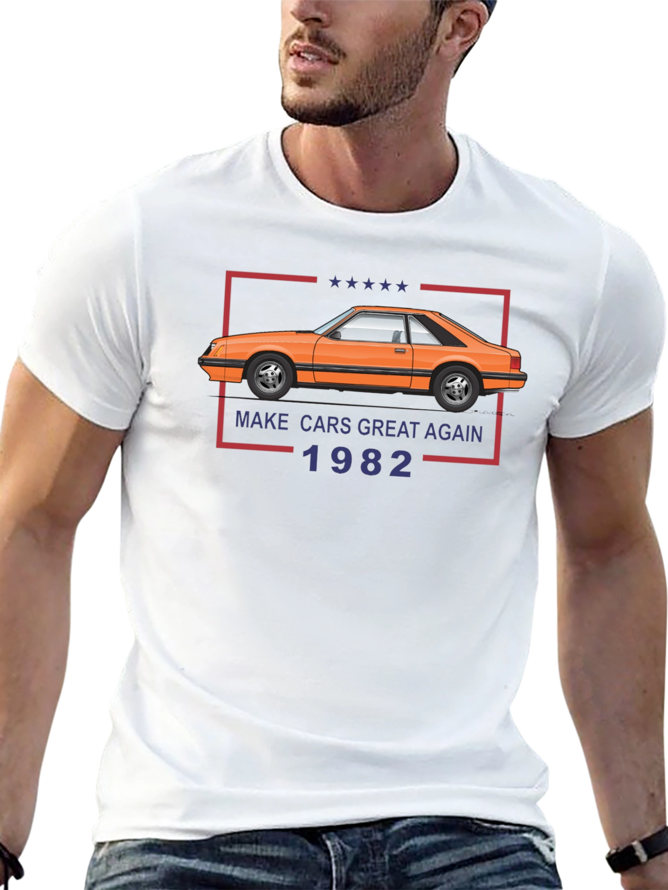 Make Cars Great Again 1982 T-Shirt