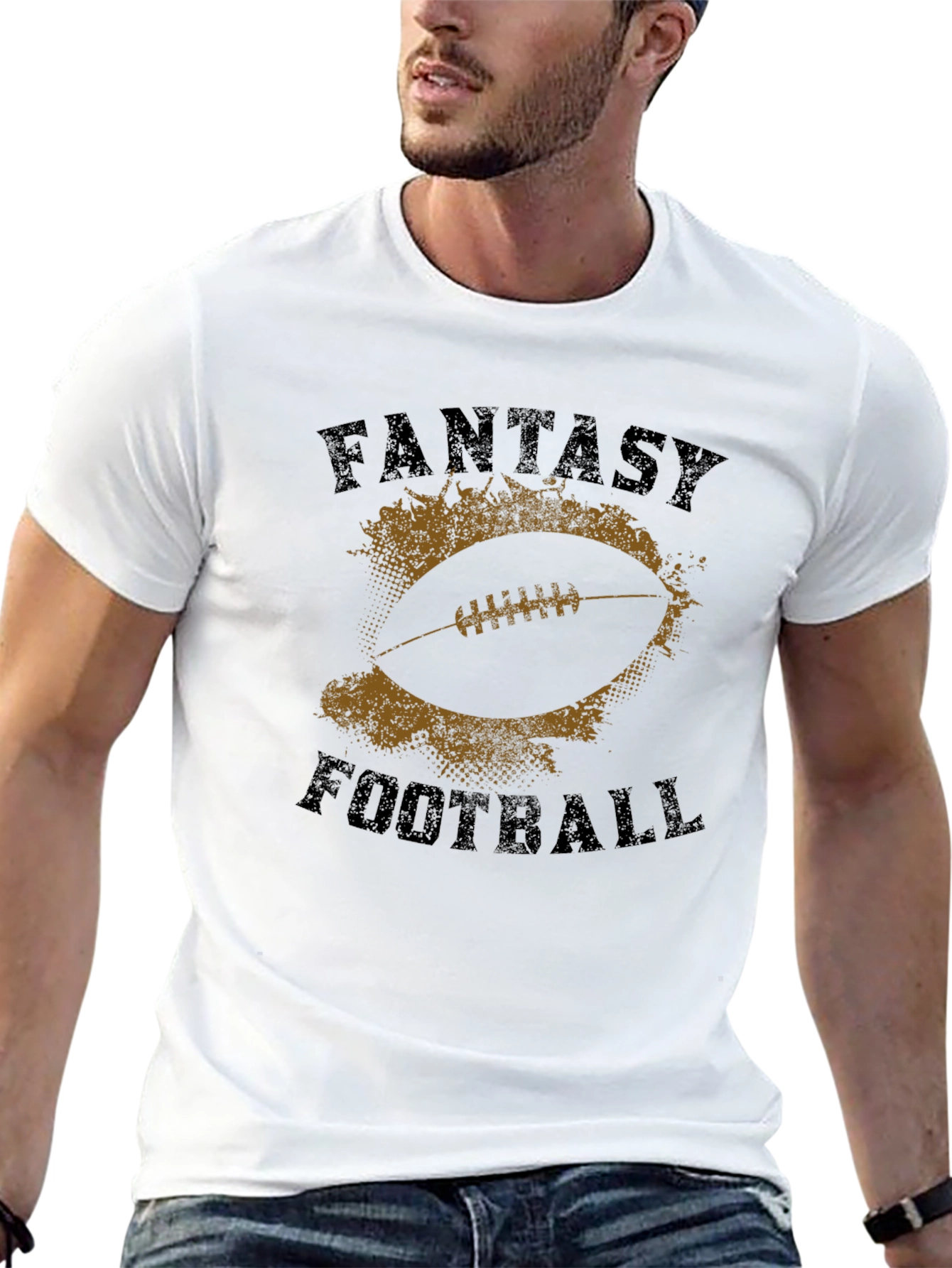 Fantasy Football Graphic T-Shirt