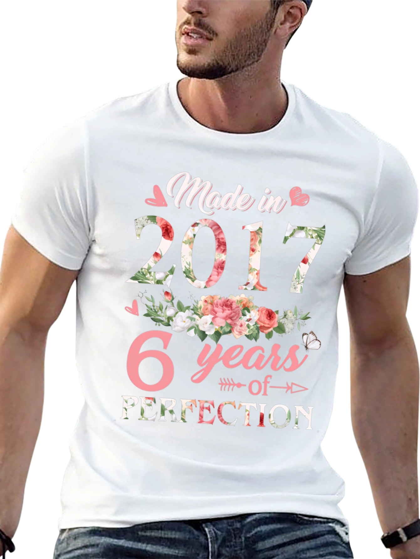 Made in 2017 - 6 Years of Perfection T-Shirt