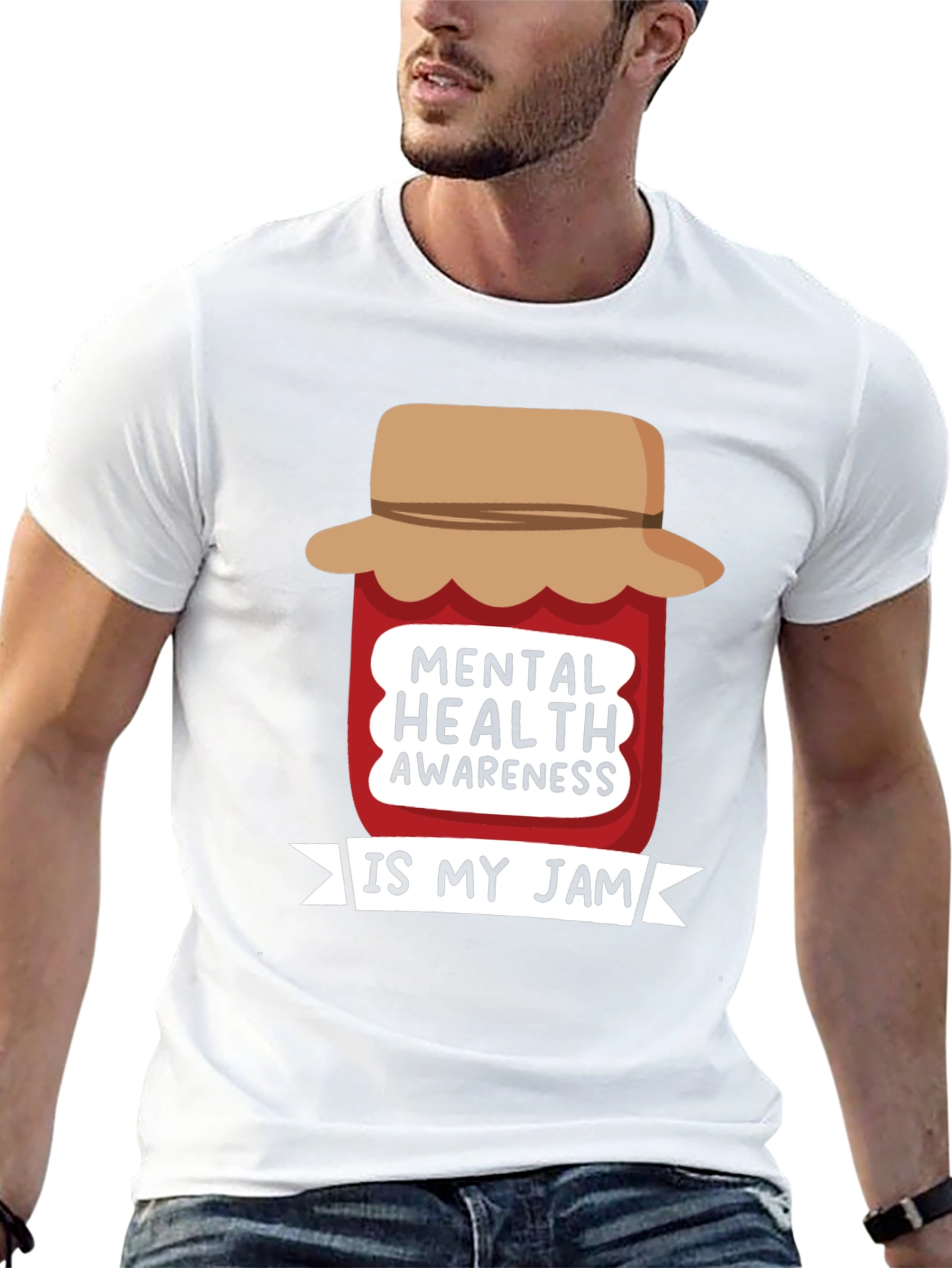 Mental Health Awareness is My Jam T-Shirt