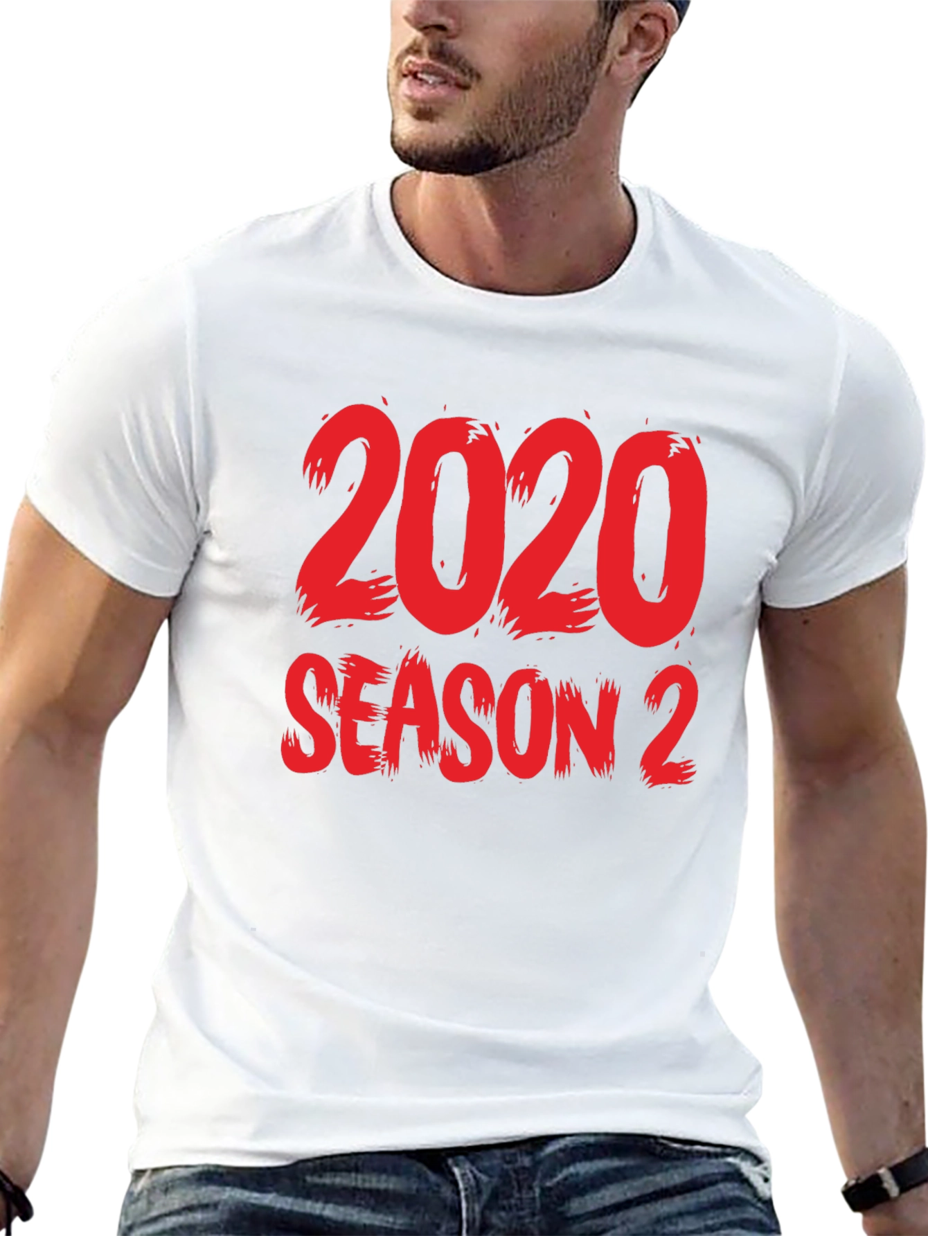 2020 Season 2 Graphic T-Shirt - Trendy Black Tee