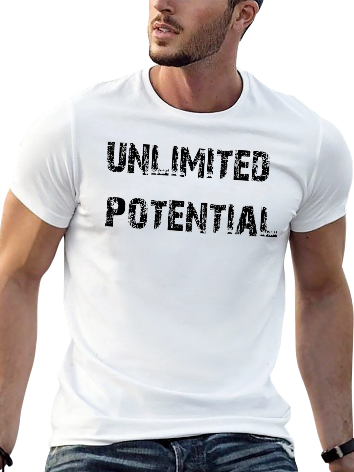 Unlimited Potential Black T-Shirt