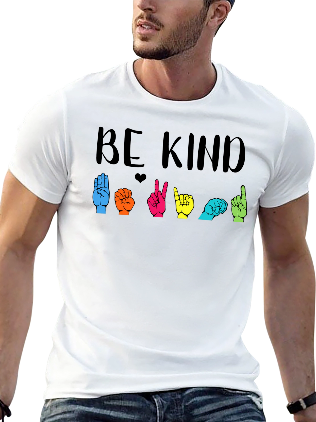 Be Kind Sign Language T-Shirt