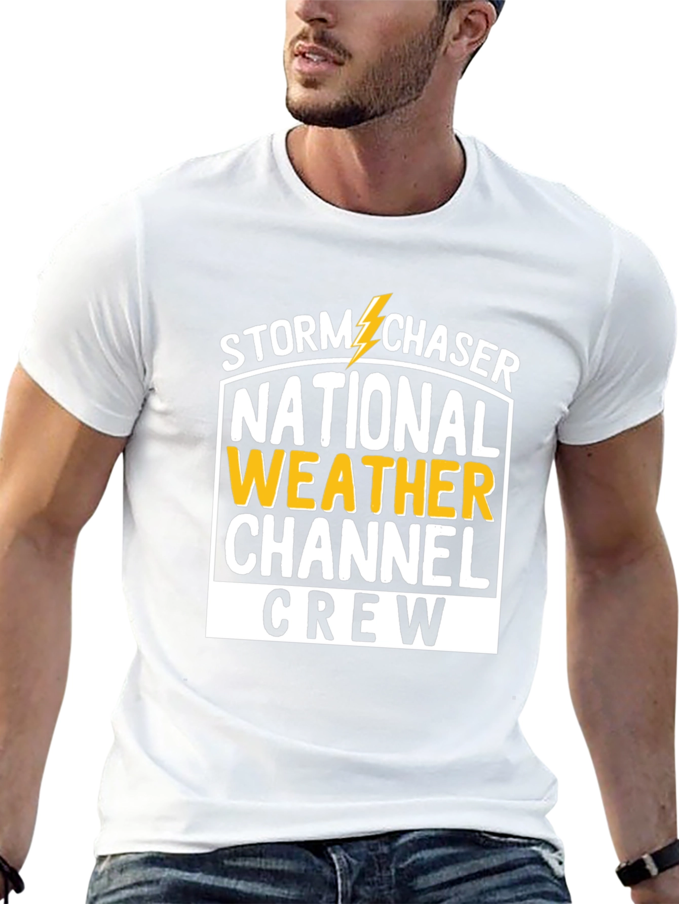 Storm Chaser Weather Channel Crew T-Shirt