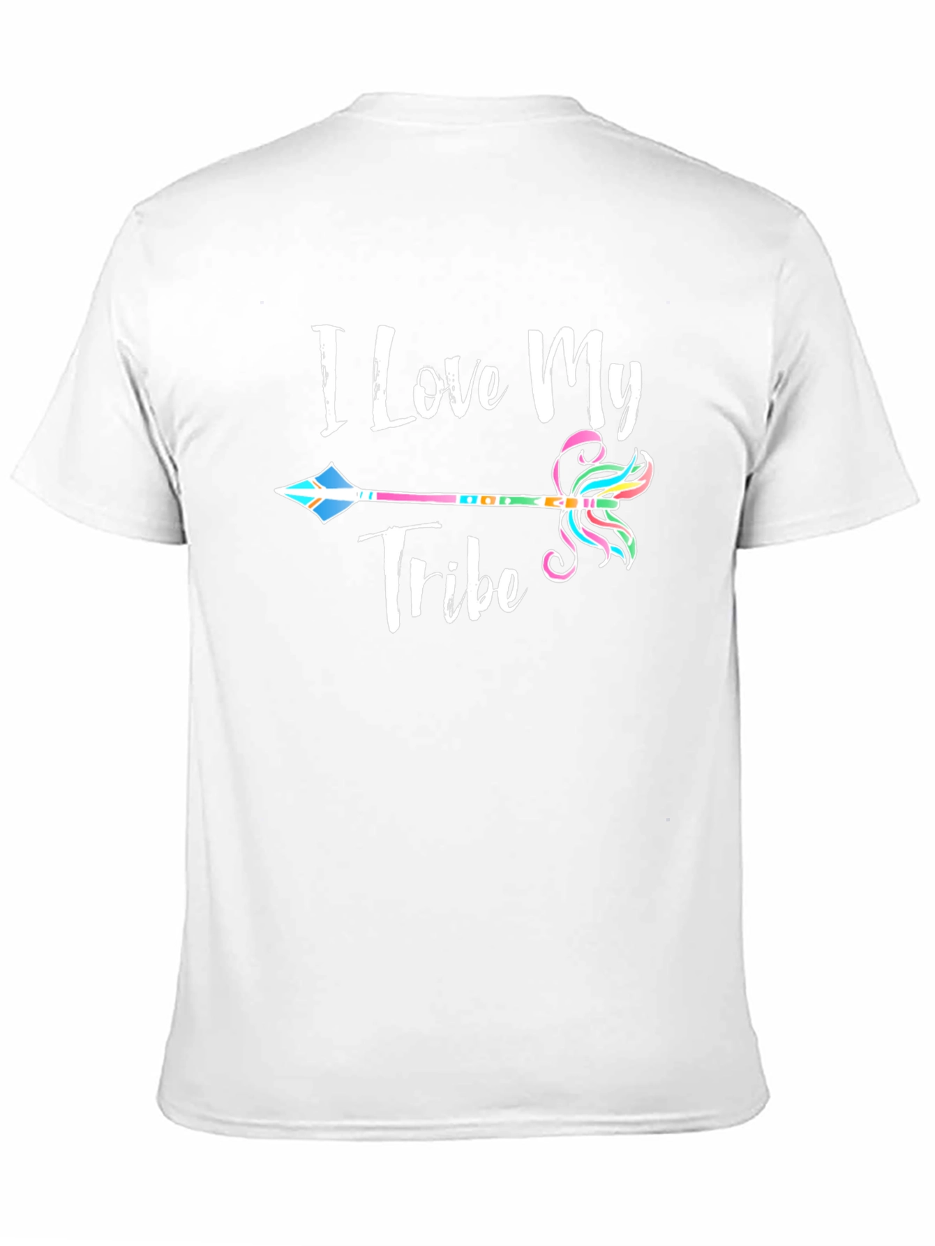 I Love My Tribe Arrow Graphic T-Shirt