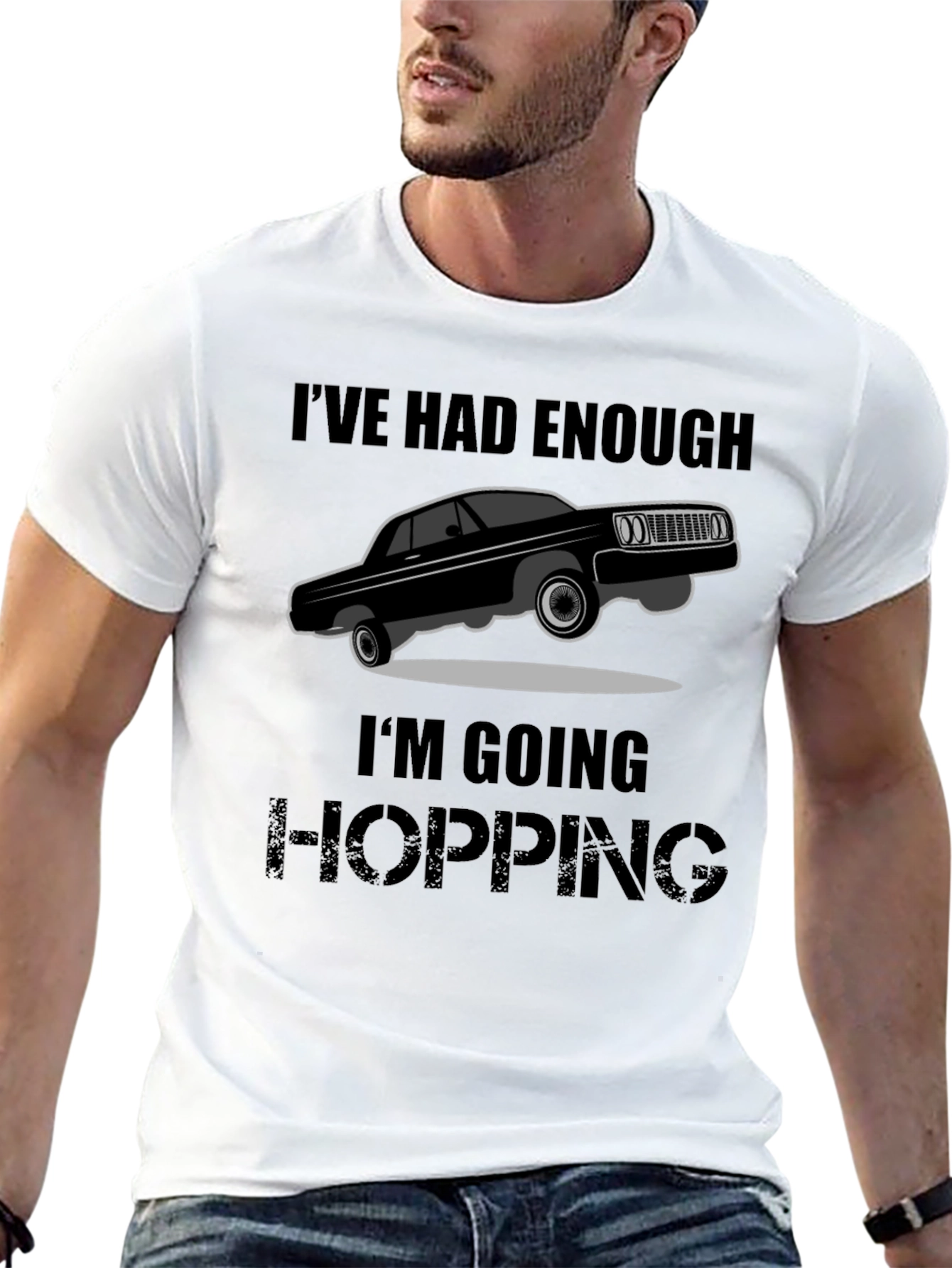 Ive Had Enough Im Going Hopping T-Shirt