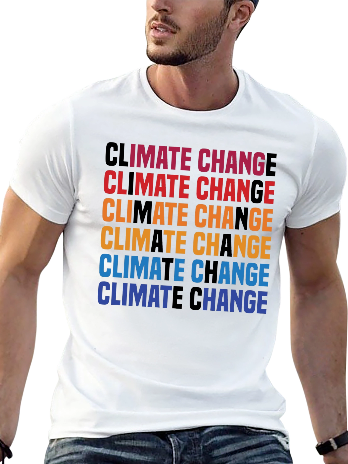 Climate Change T-Shirt - Environmental Awareness
