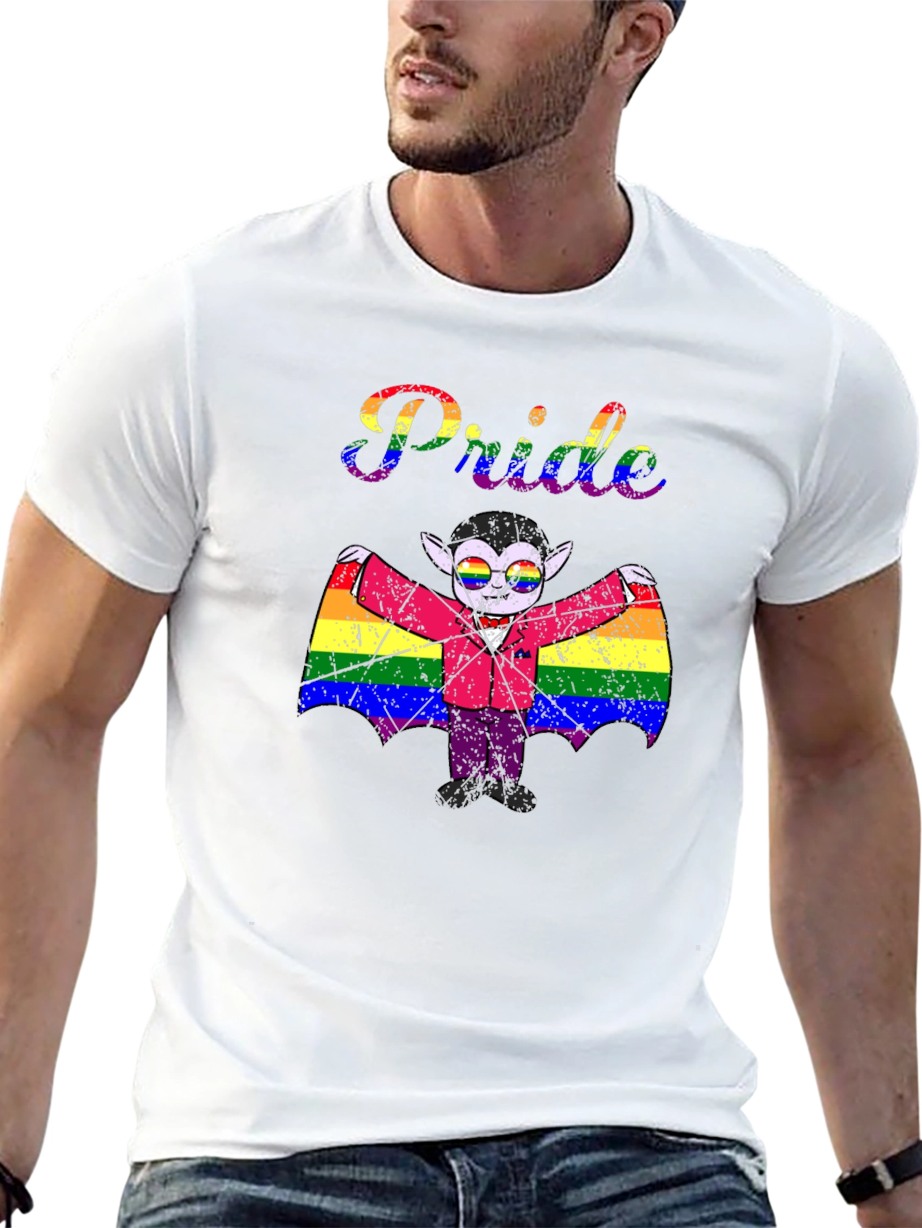 Pride Vampire Graphic T-Shirt