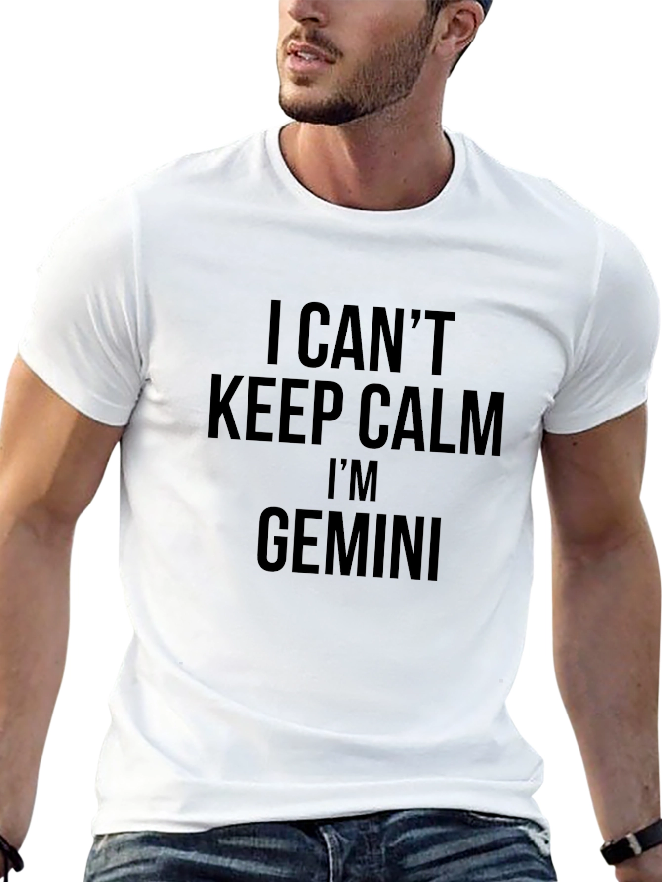 I Cant Keep Calm Im Gemini T-Shirt