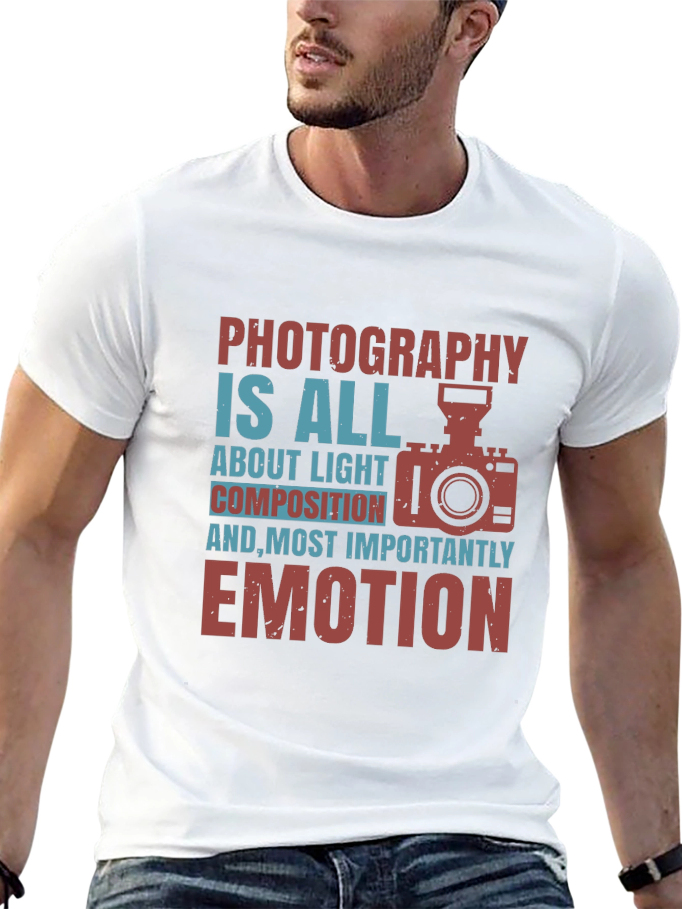 Photography Is All About Emotion T-Shirt