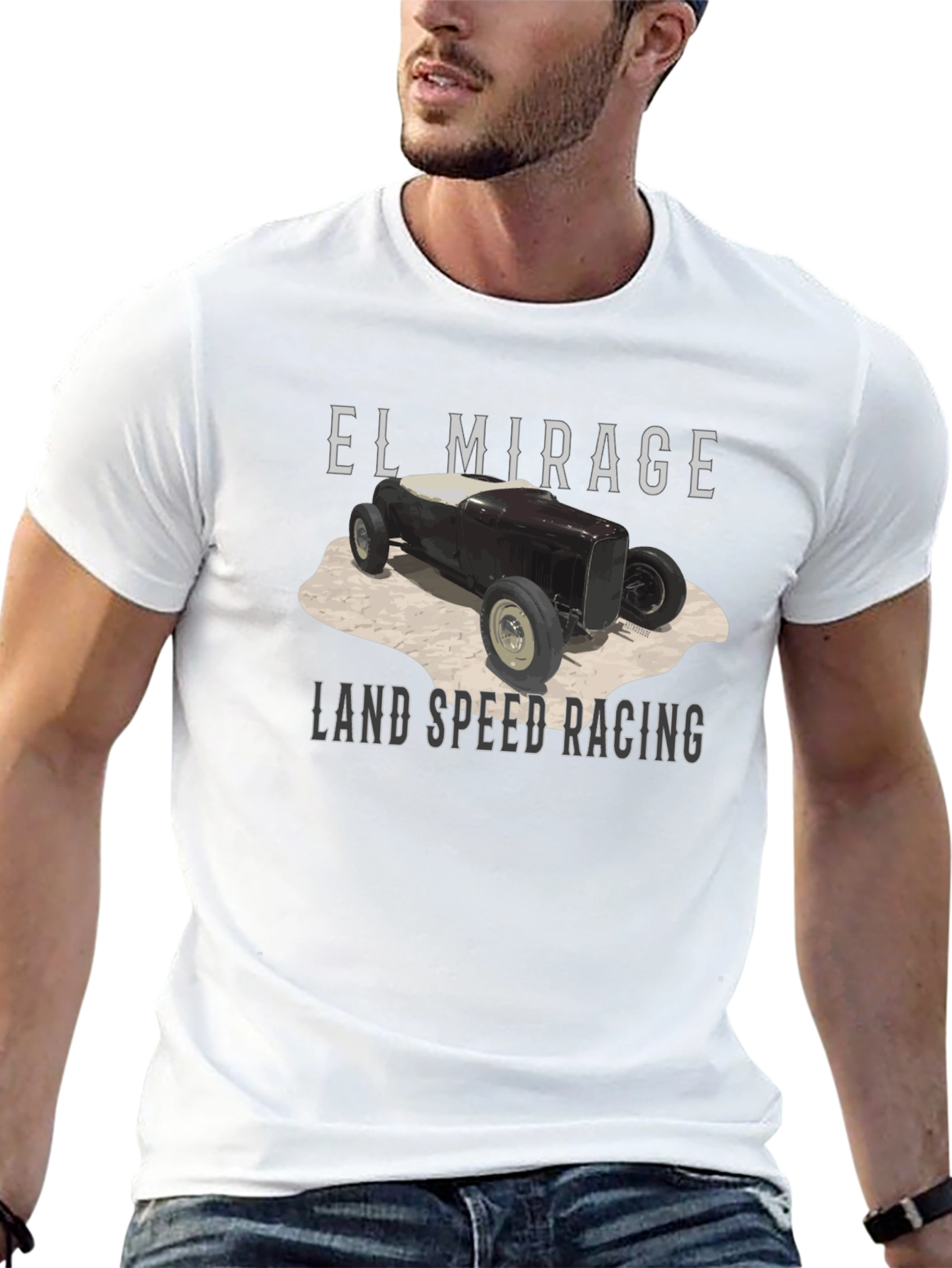 El Mirage Land Speed Racing T-Shirt