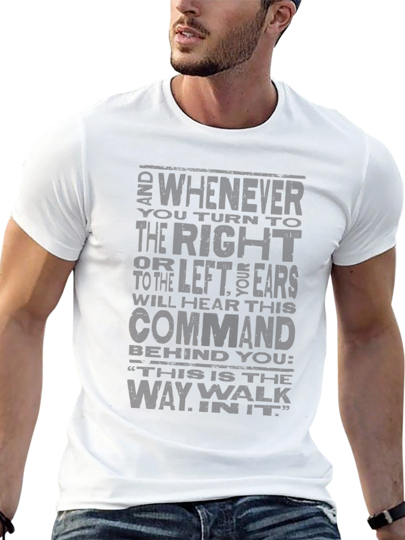 Mens Black Short Sleeve Graphic Tee