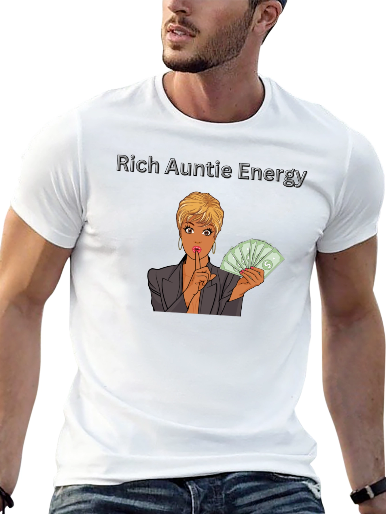 Rich Auntie Energy T-Shirt