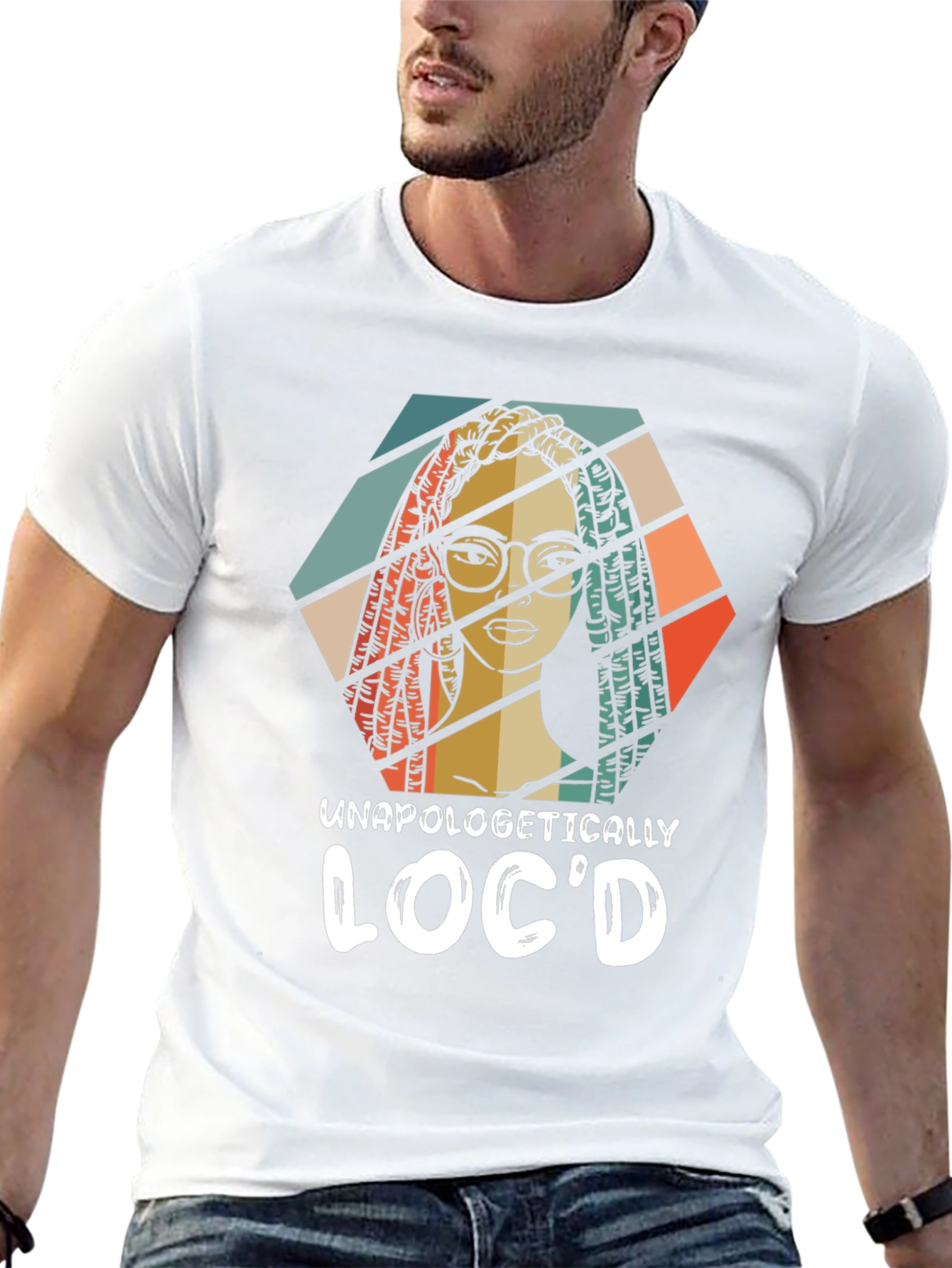 Unapologetically Locd Black T-Shirt