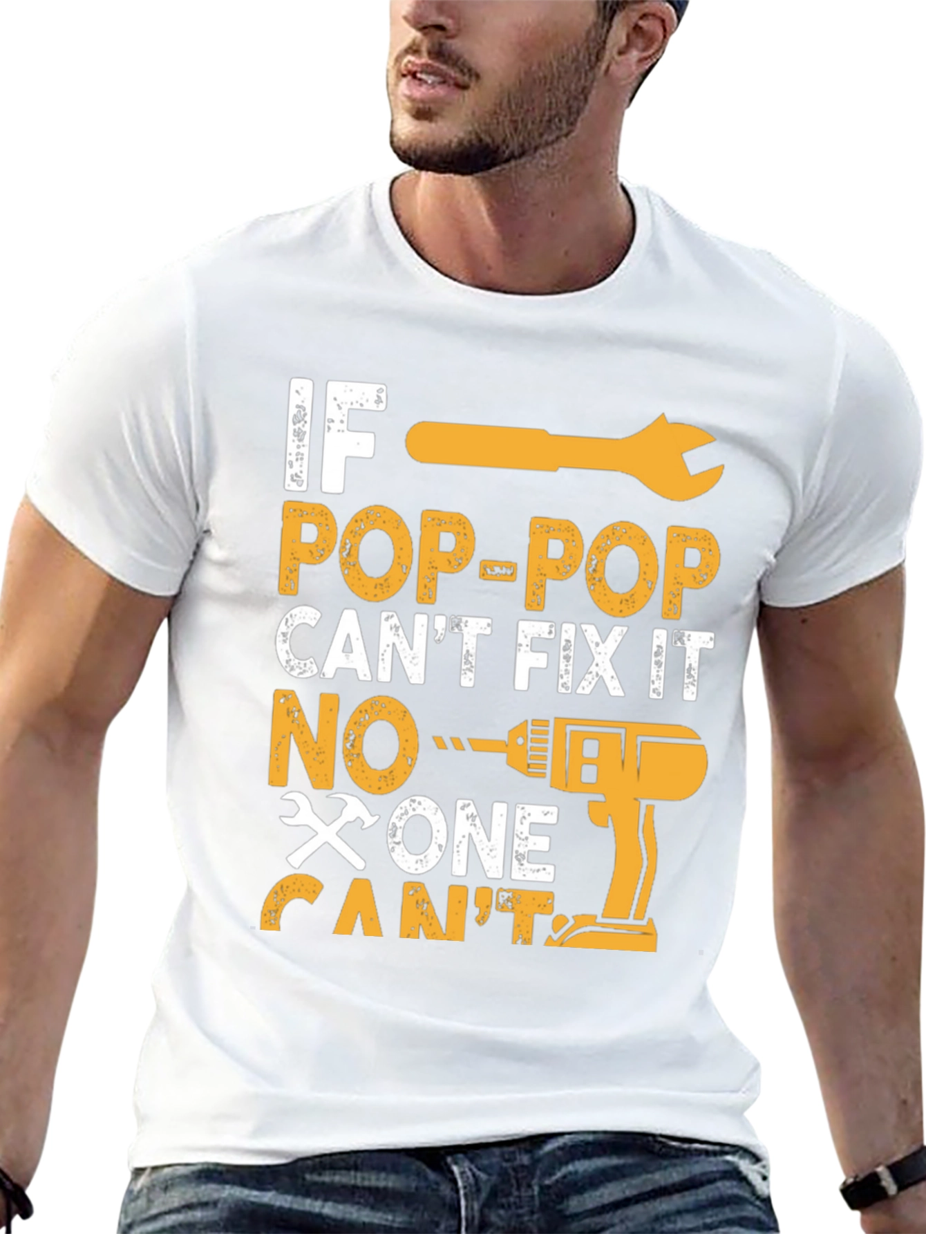 If Pop-Pop Cant Fix It T-Shirt