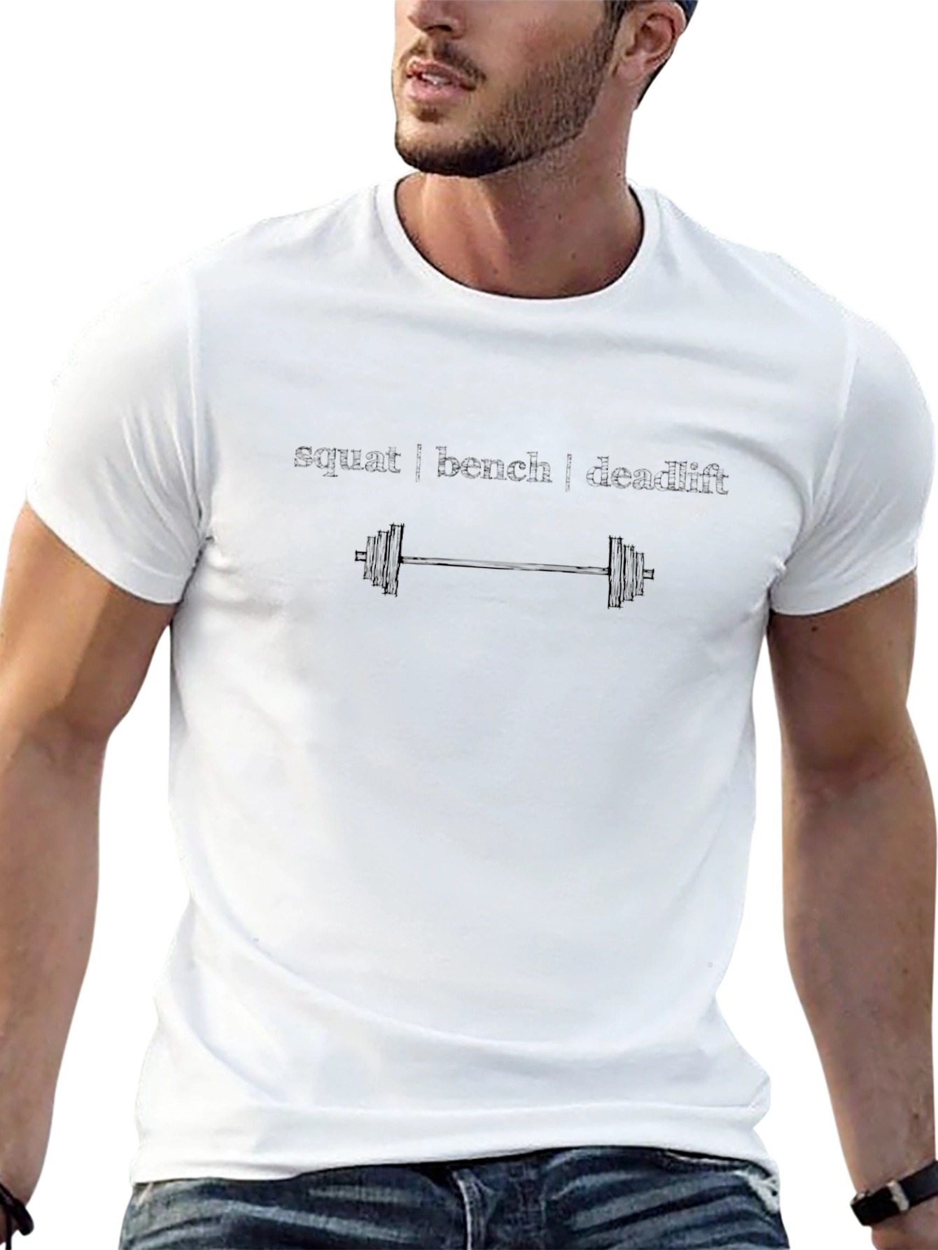 Squat Bench Deadlift Workout Shirt