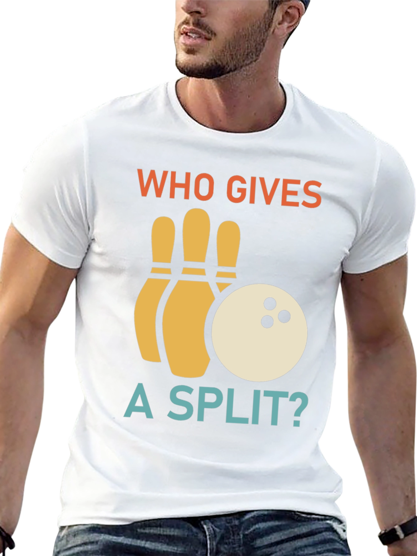 Bowling Split Graphic Tee - Who Gives a Split?