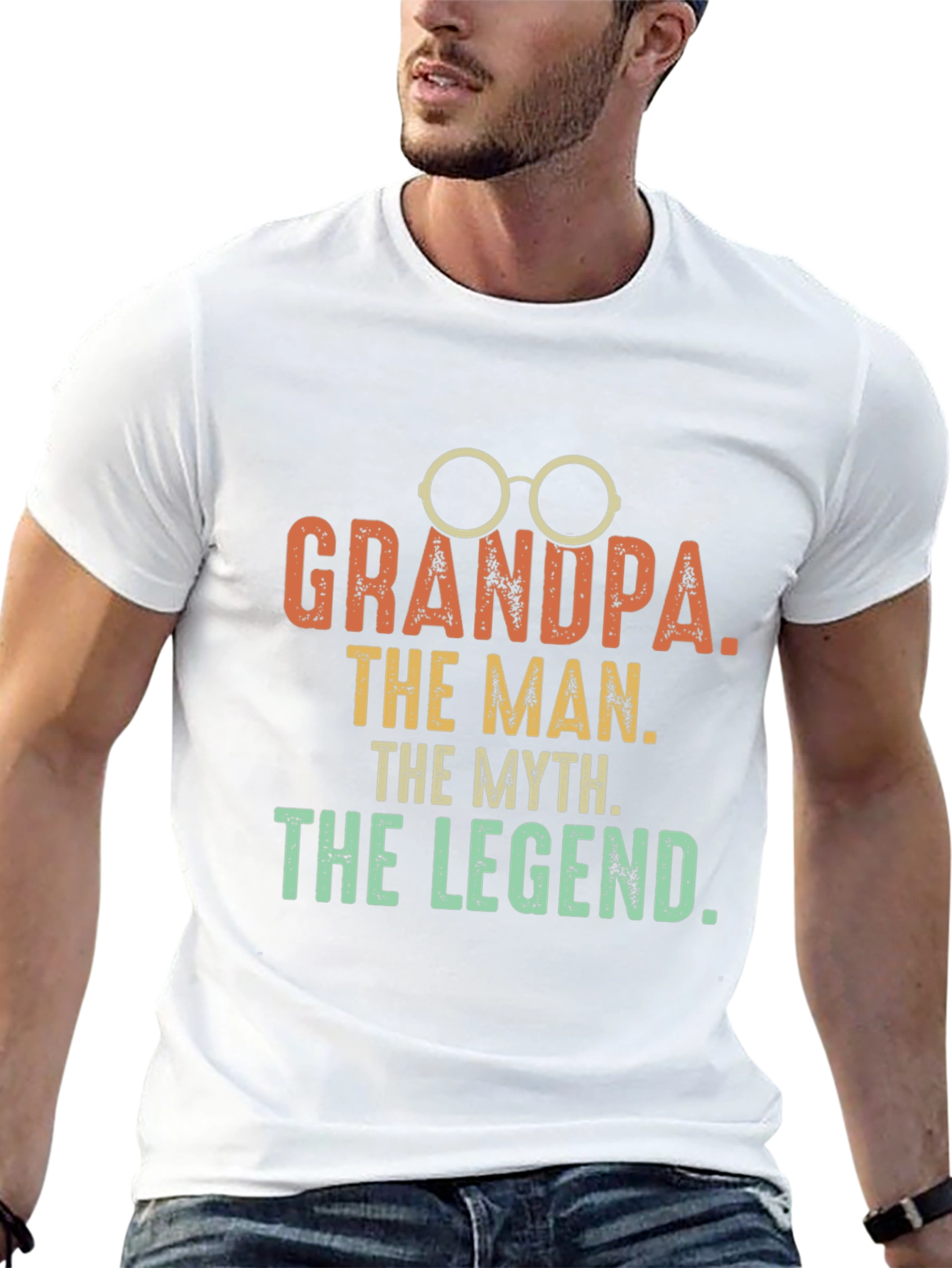 Grandpa The Man The Myth The Legend T-Shirt