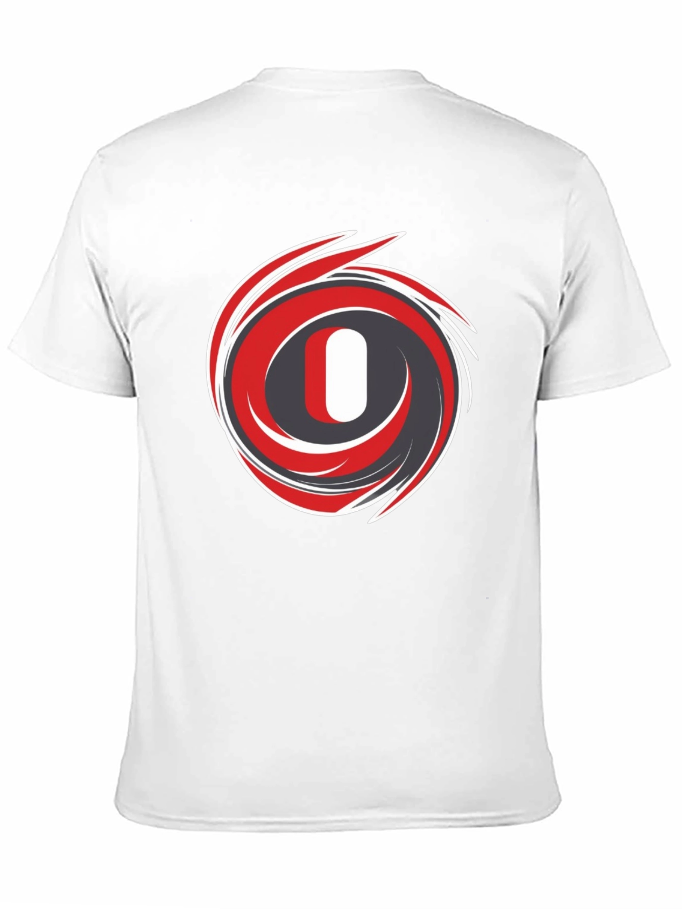 Vortex Graphic Tee - Modern Style