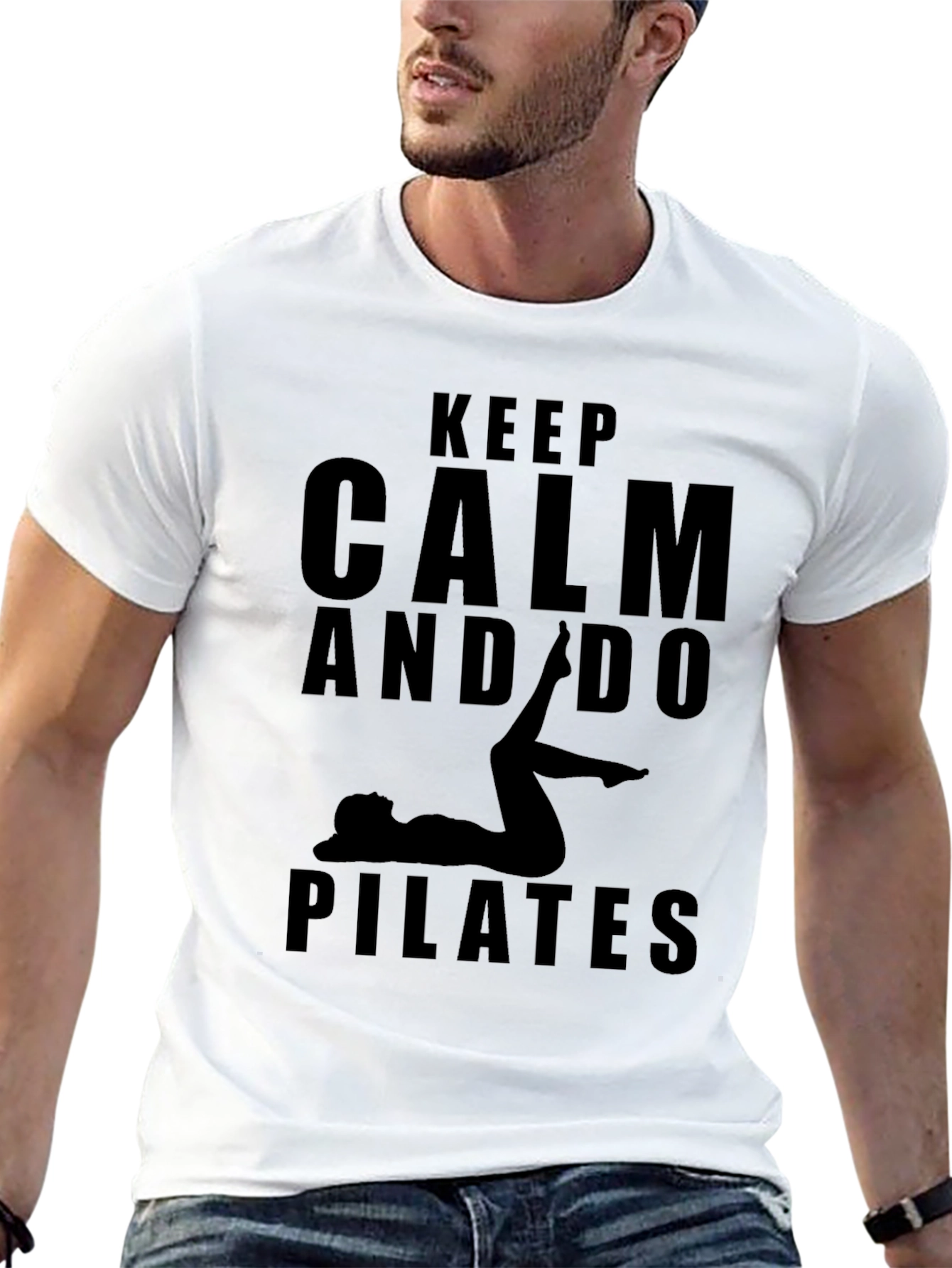 Keep Calm and Do Pilates T-Shirt