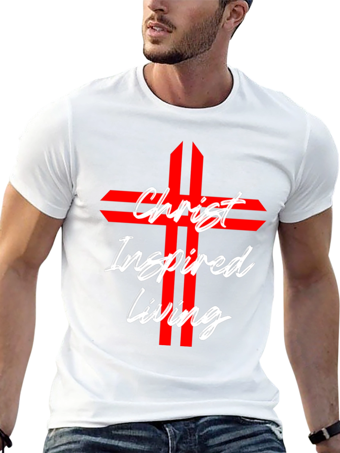 Christ Inspired Living Graphic Tee