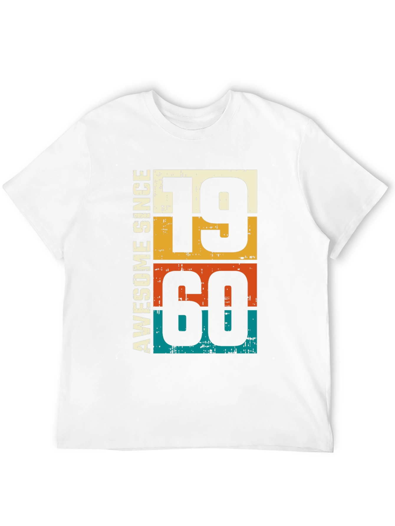 Awesome Since 1960 Retro T-Shirt