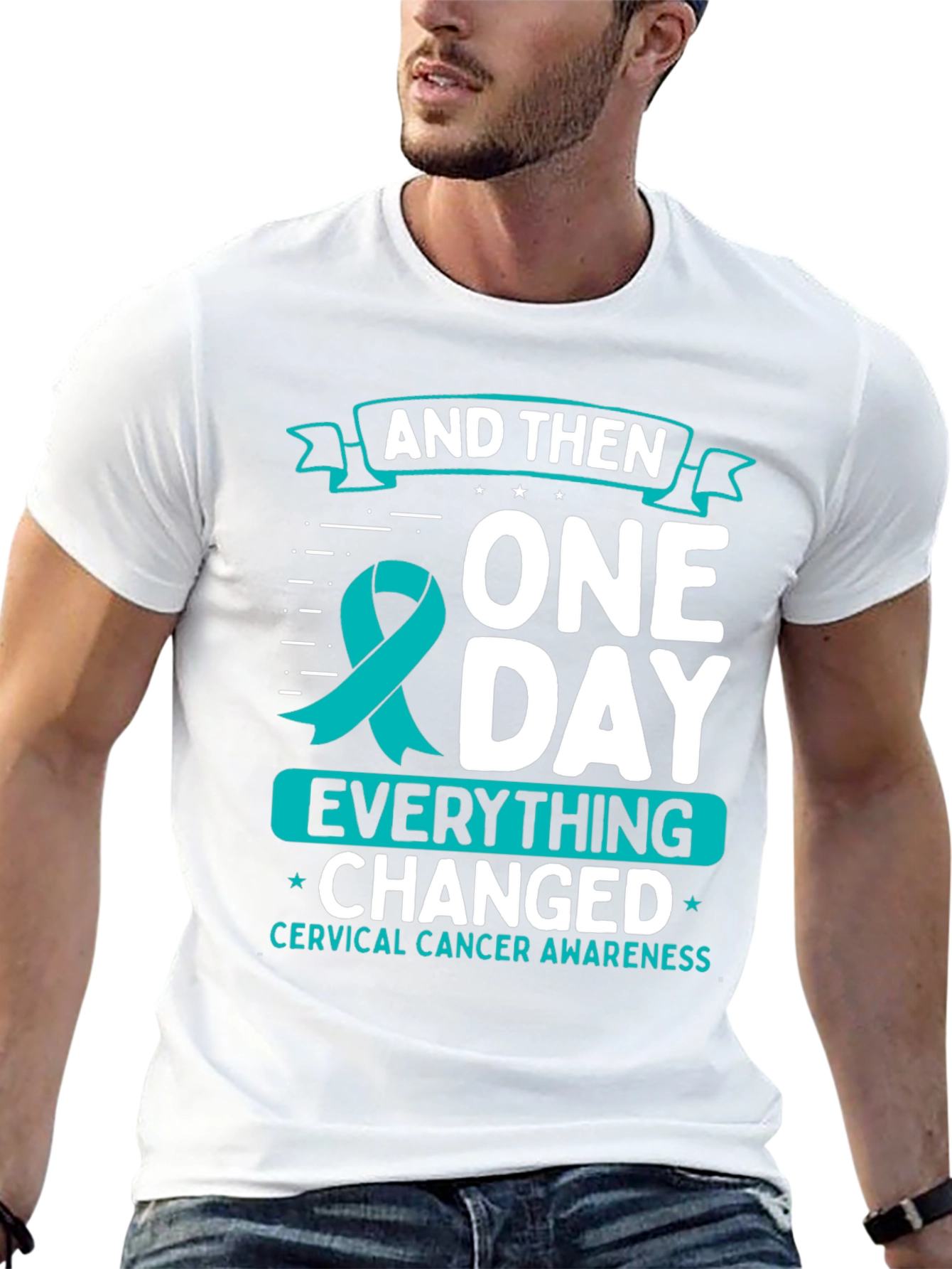 Cervical Cancer Awareness T-Shirt